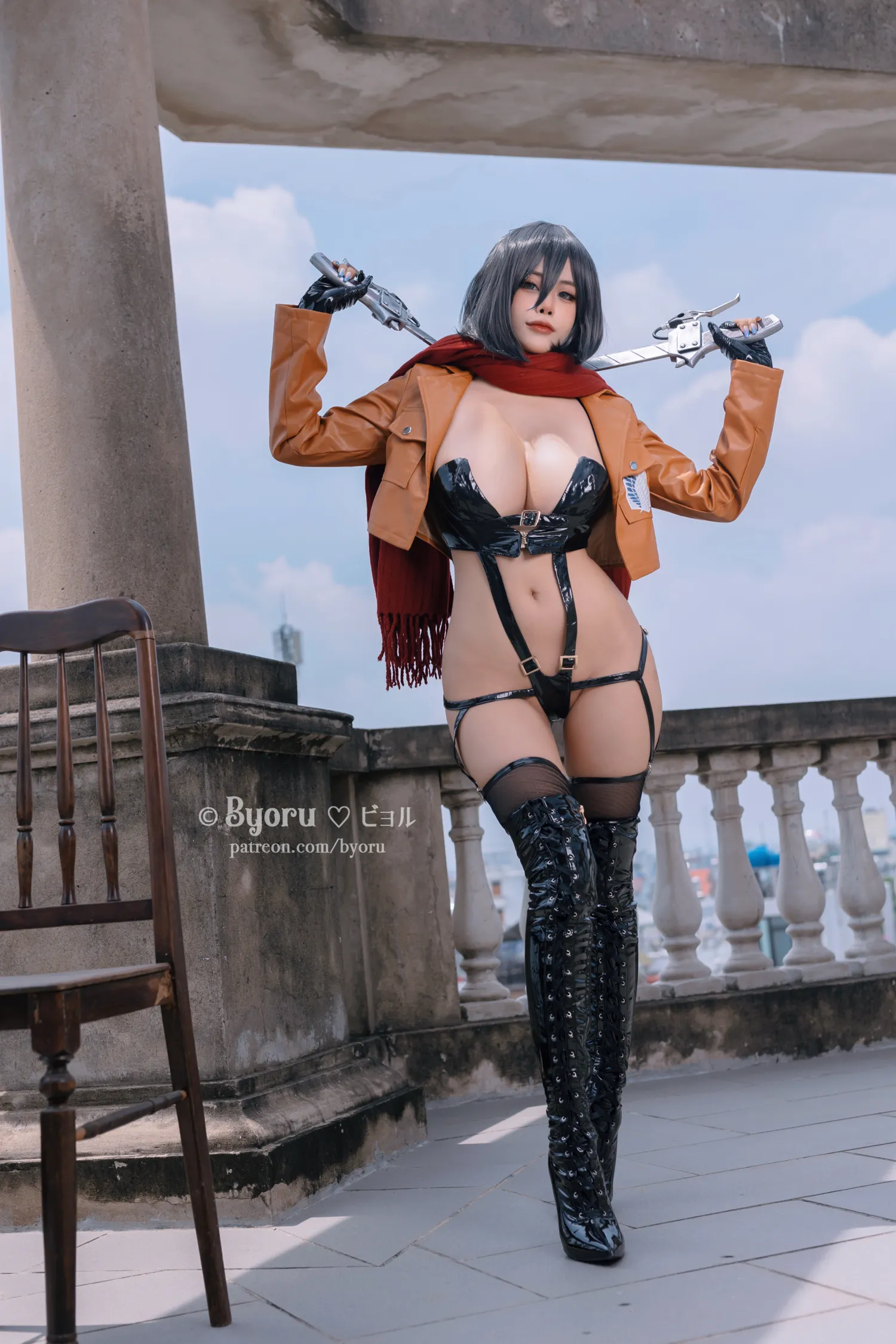 Byoru NO.154 Mikasa Ackerman Full Set NO.0000