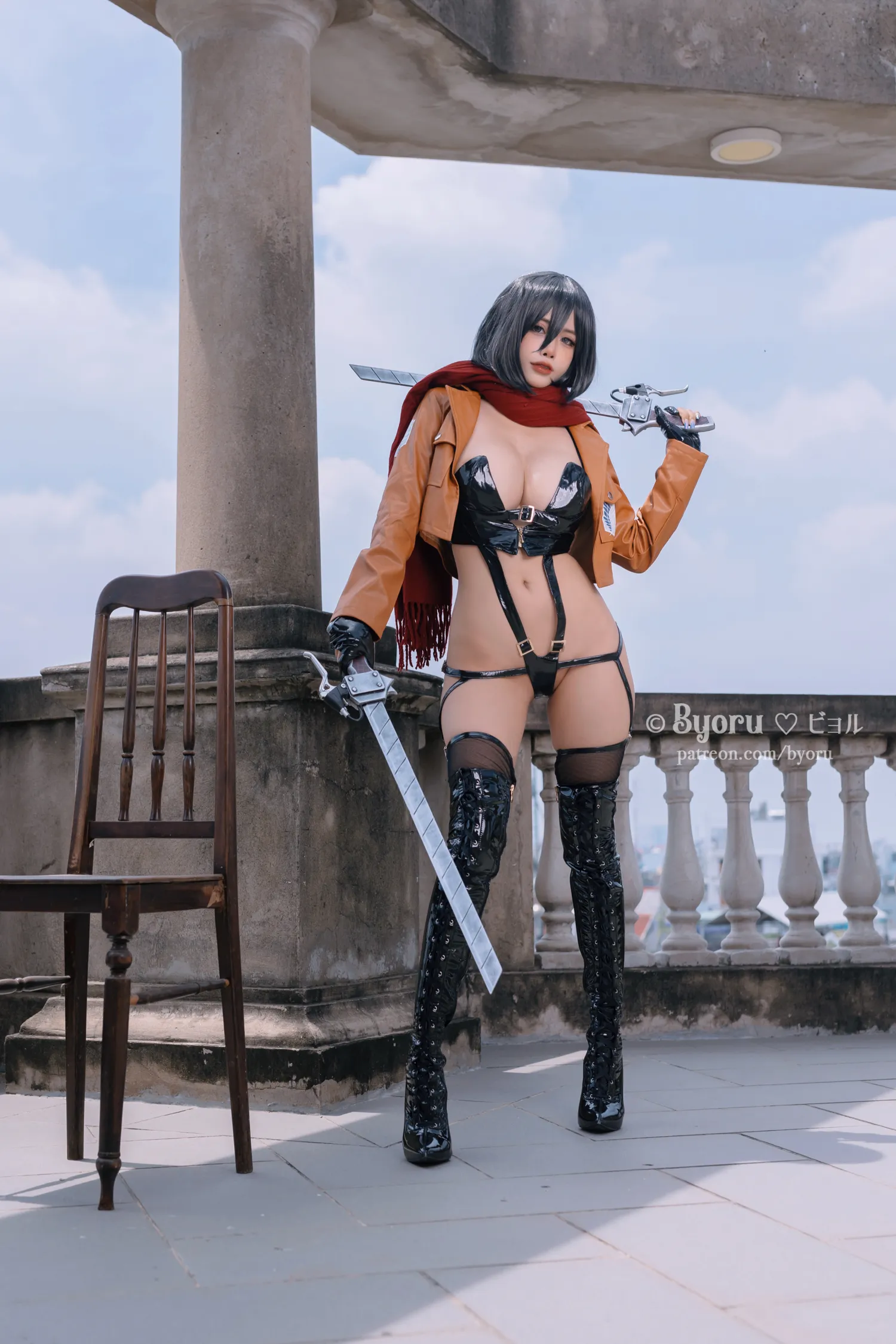Byoru NO.154 Mikasa Ackerman Full Set NO.0000