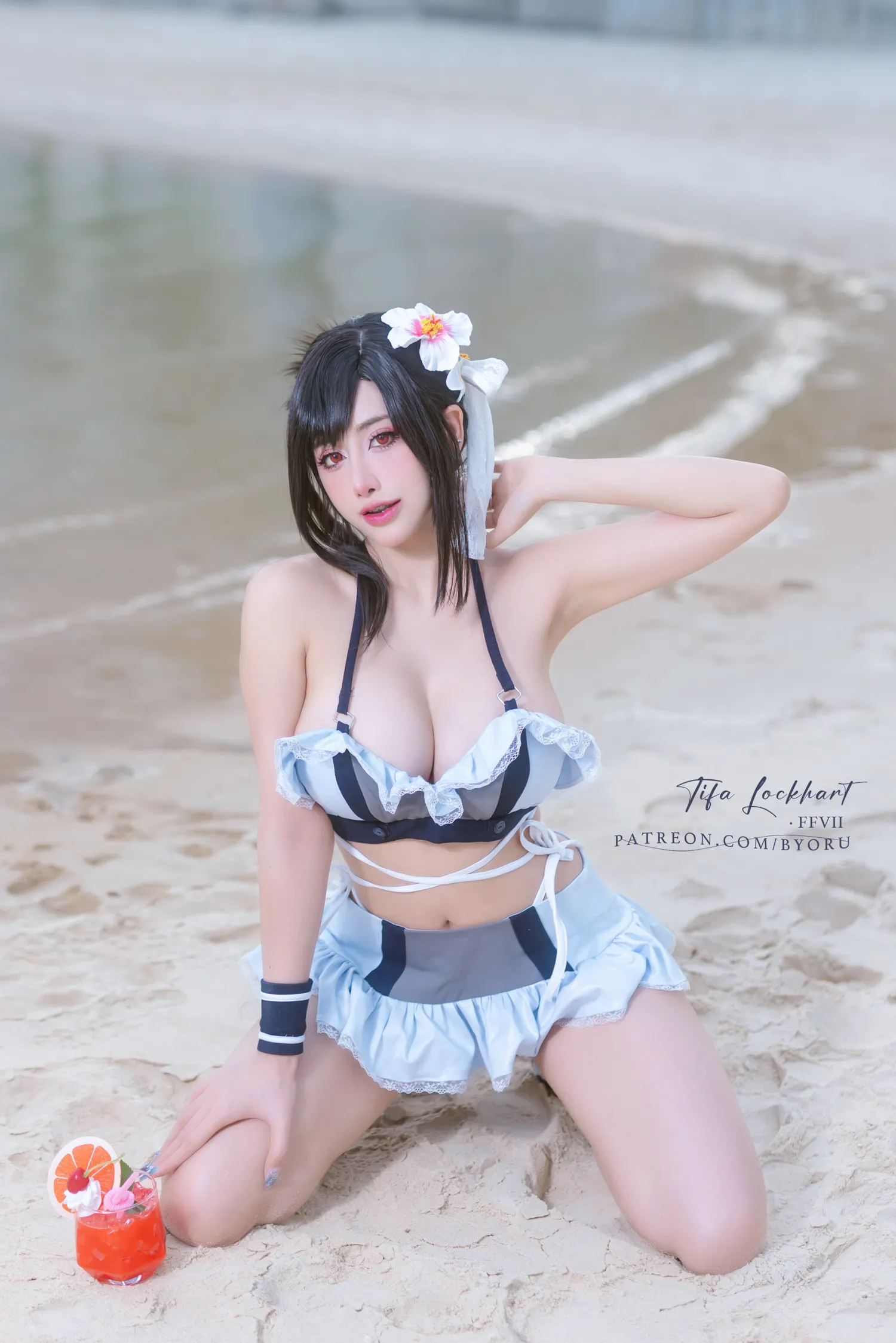 Byoru NO.165 Tifa Bikini NO.0000