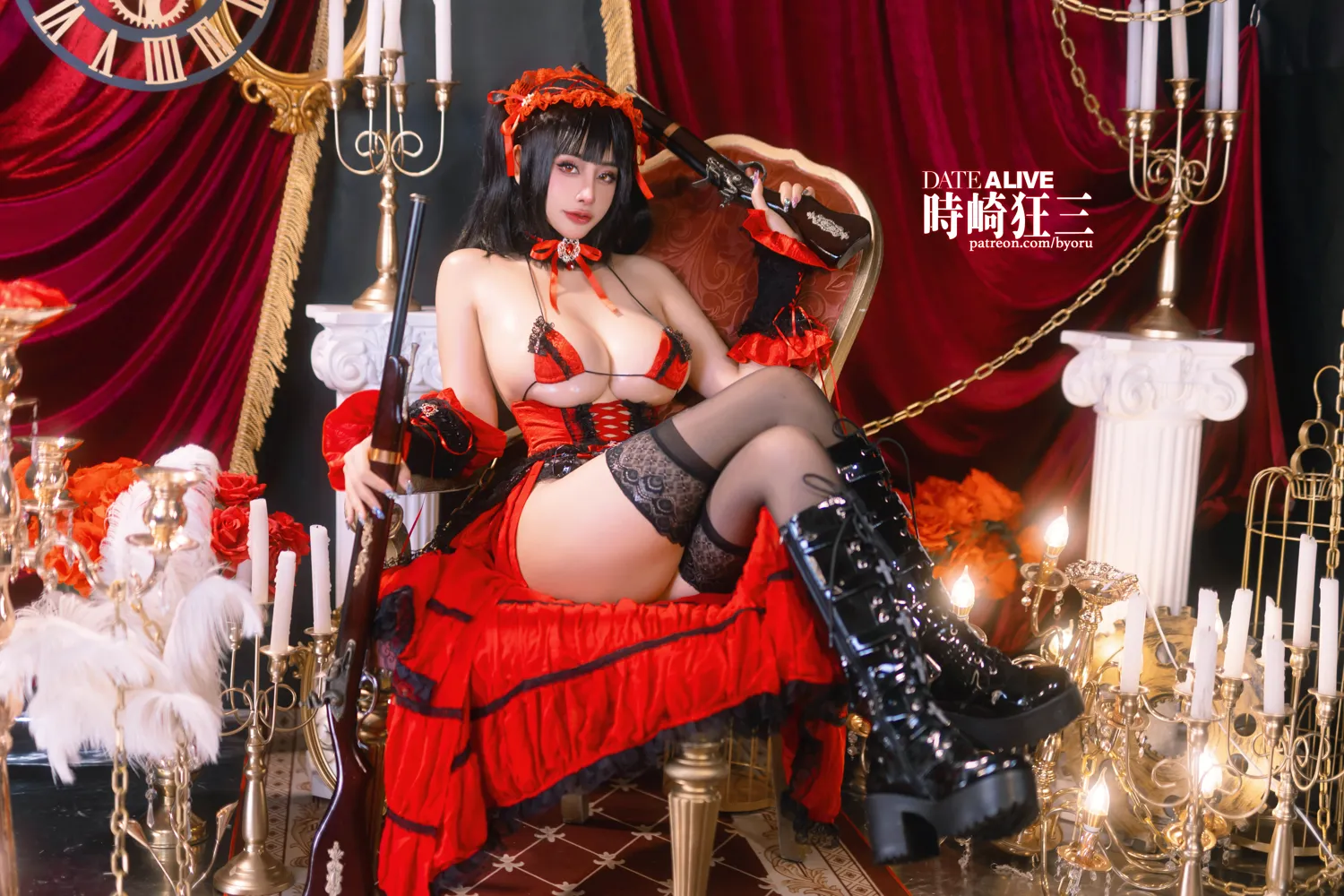 Byoru NO.172 Kurumi ✧Date A Live✧ NO.0000