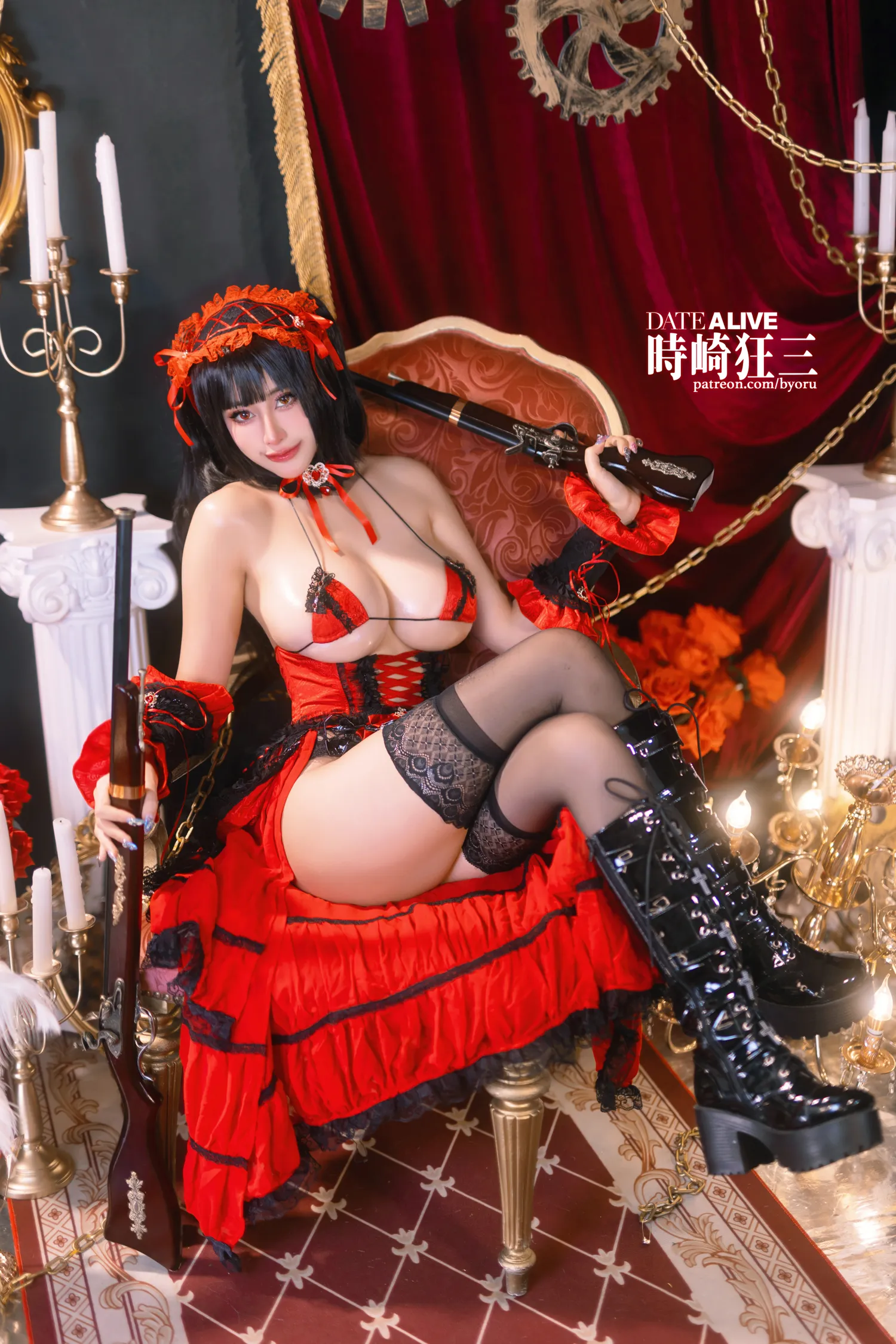 Byoru NO.172 Kurumi ✧Date A Live✧ NO.0000