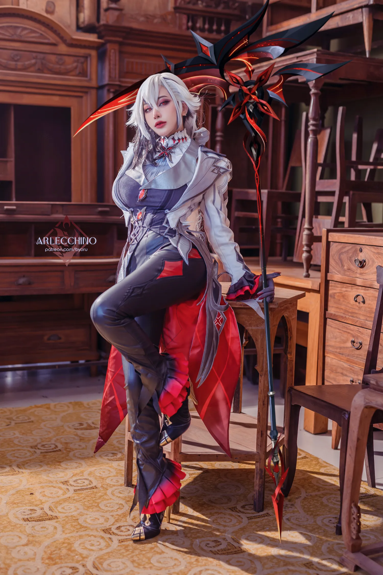 Byoru NO.179 Genshin Impact Arlecchino Dress NO.0000