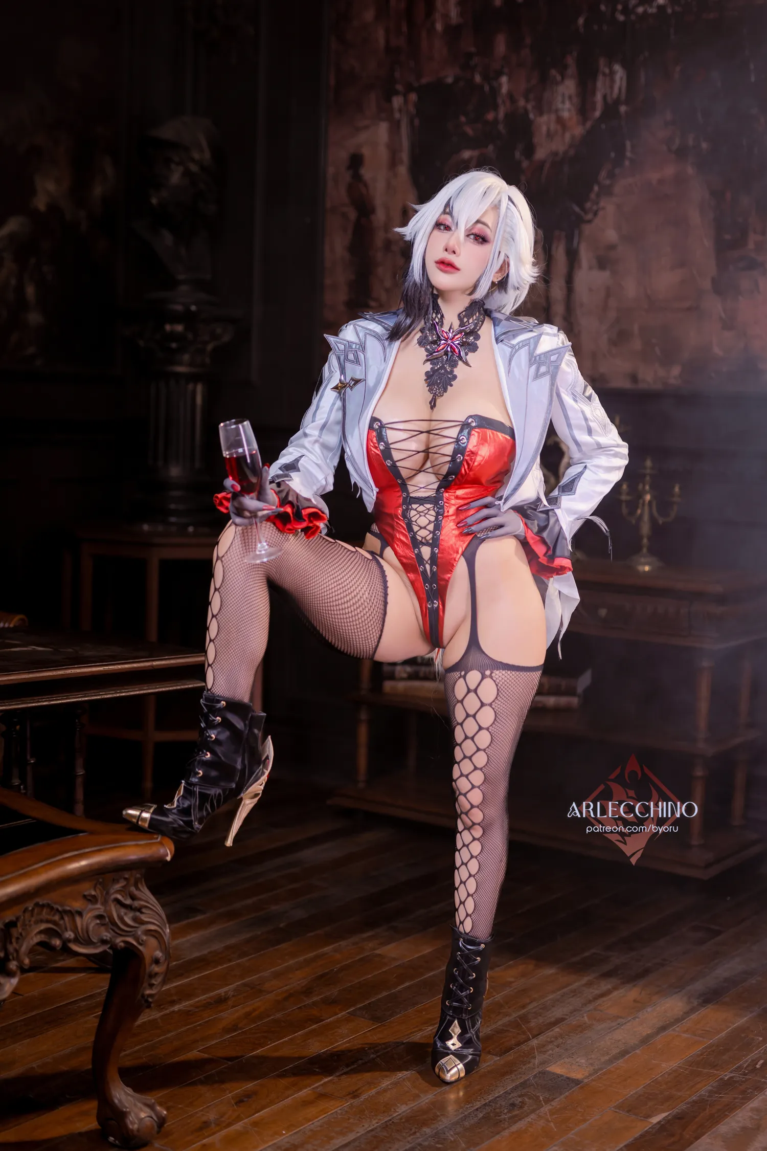 Byoru NO.179 Genshin Impact Arlecchino Dress NO.0000