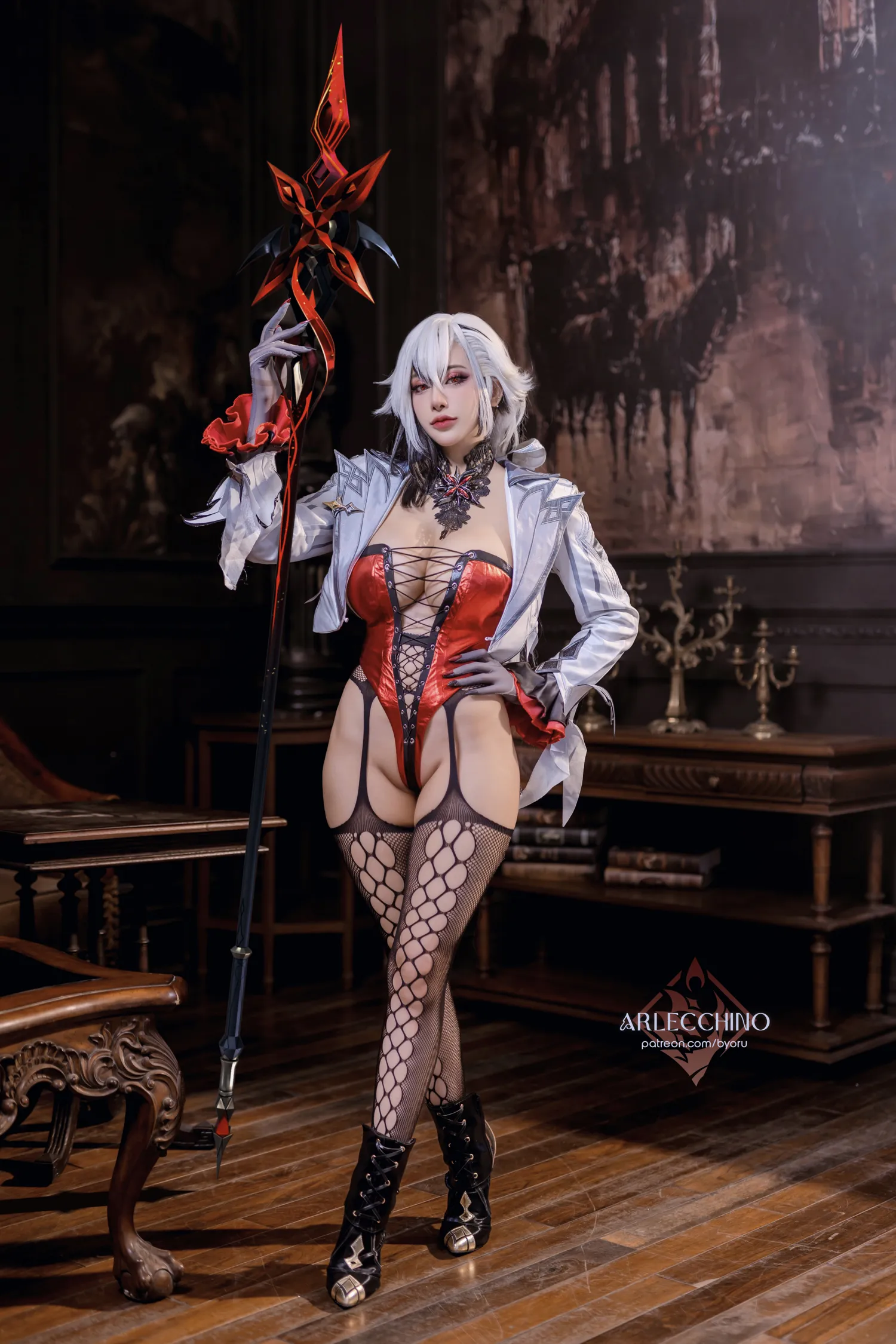 Byoru NO.179 Genshin Impact Arlecchino Dress NO.0000