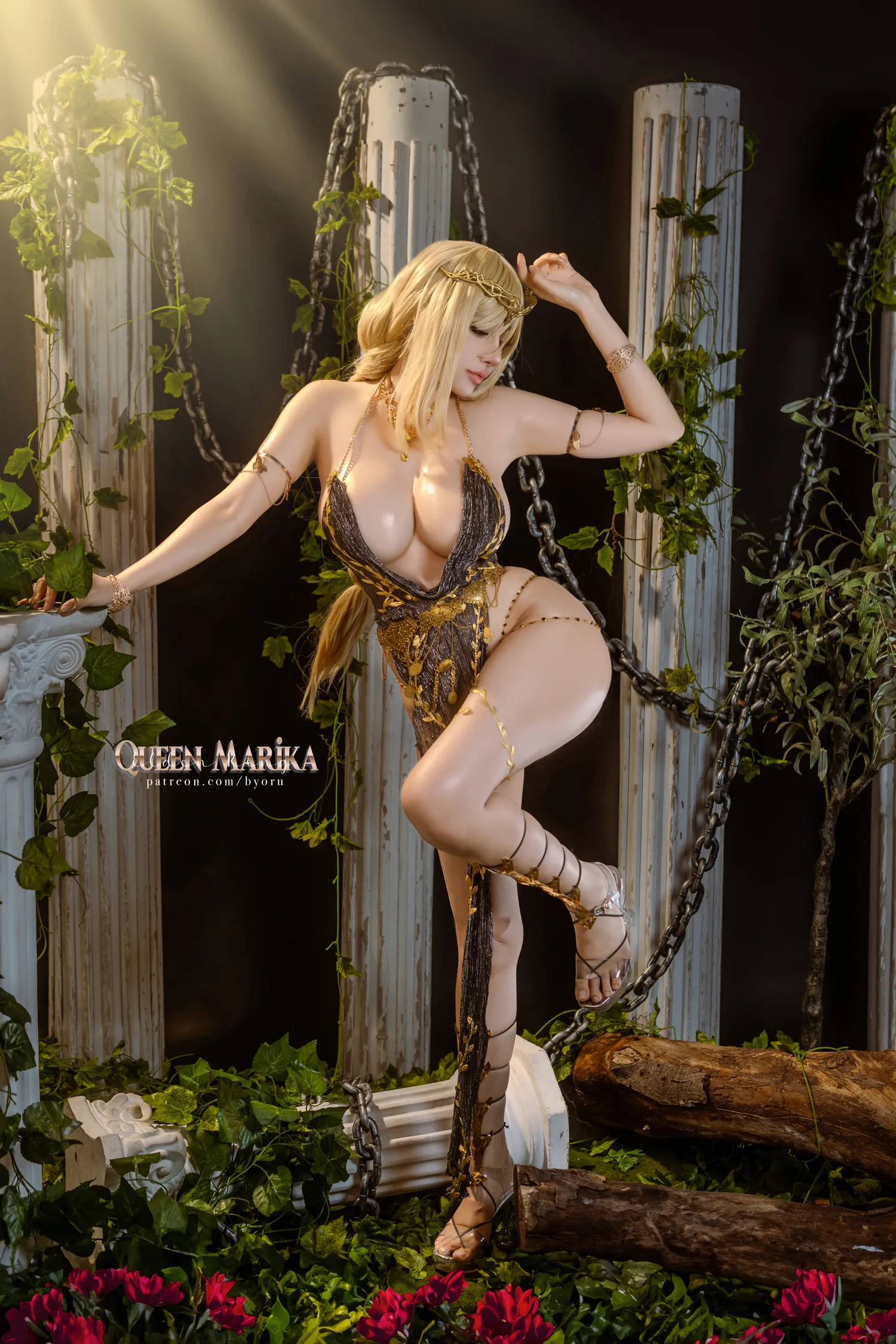 Byoru NO.182 Queen Marika The Eternal Elden Ring NO.0000