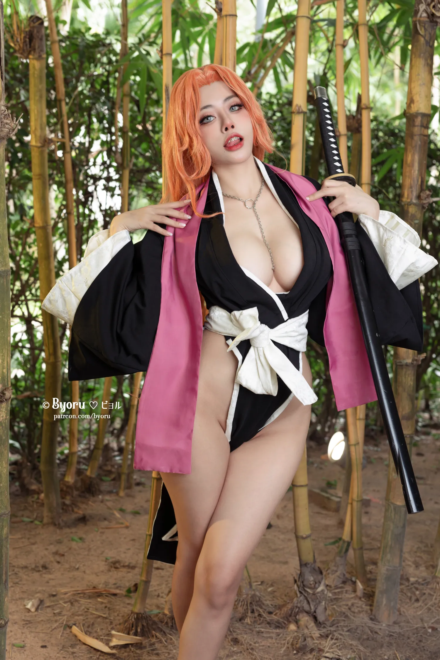 Byoru NO.184 Rangiku ✧BLEACH✧ NO.0000