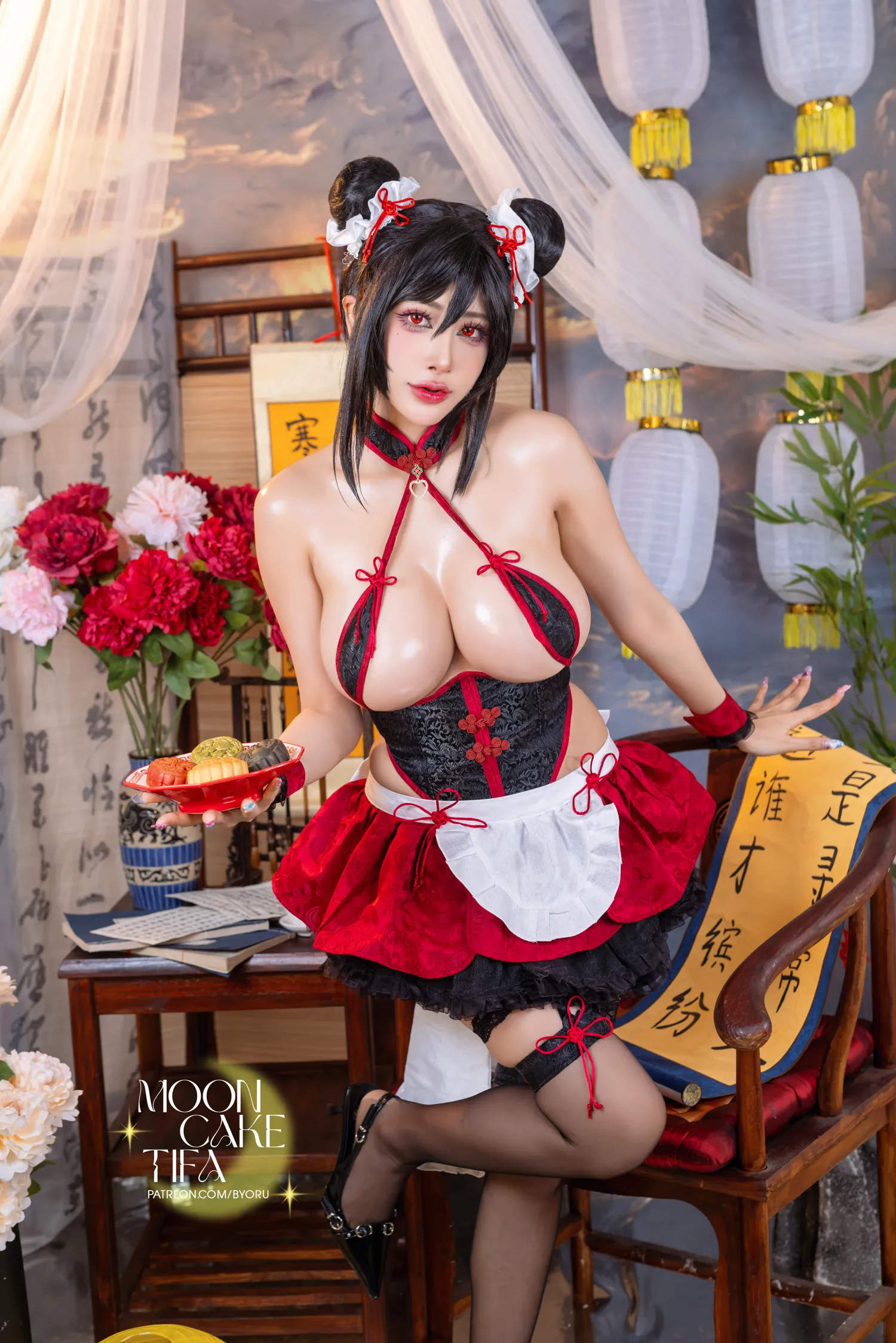 Byoru NO.198 Tifa Mooncake NO.0000