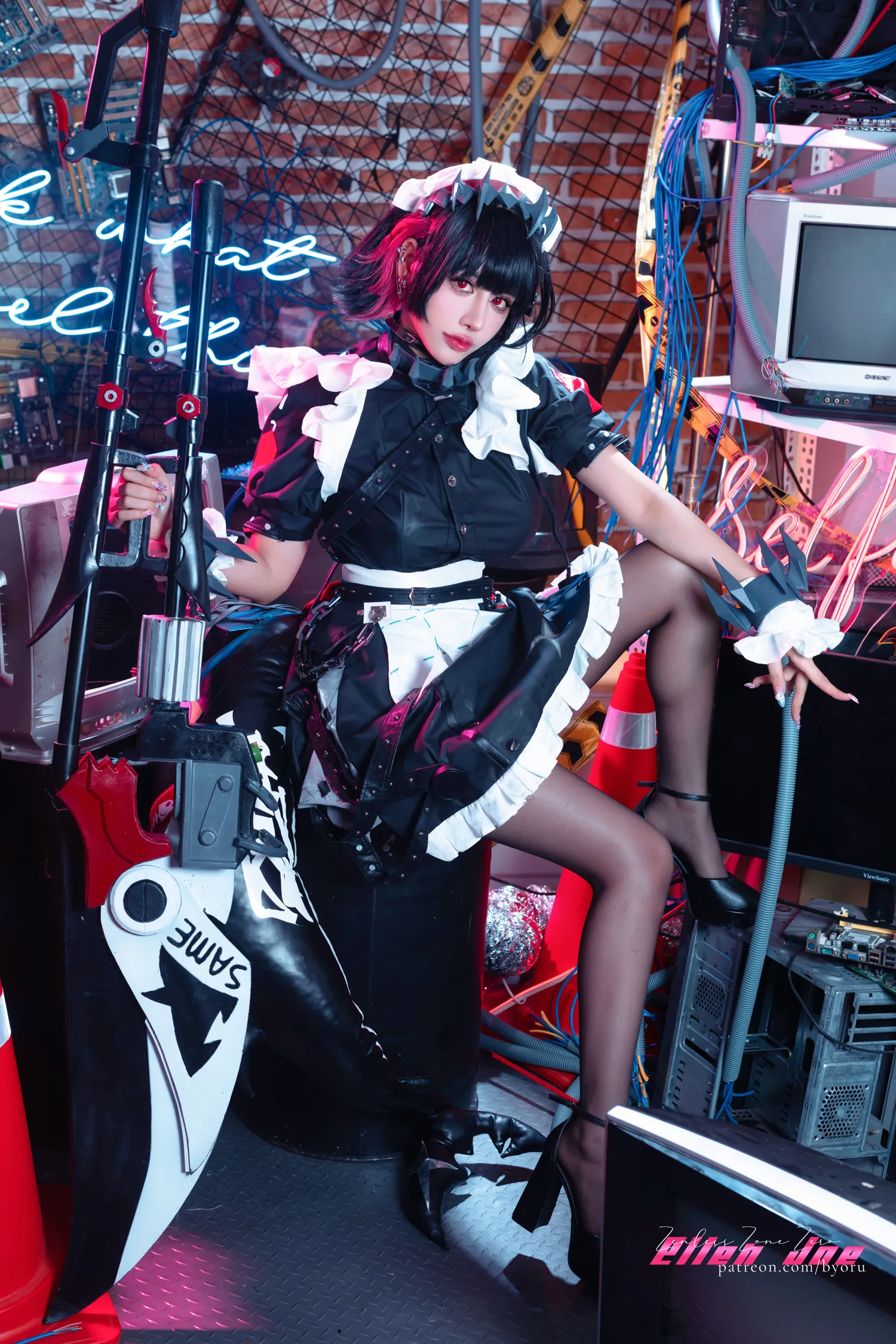 Byoru NO.203 Ellen Joe NO.0000