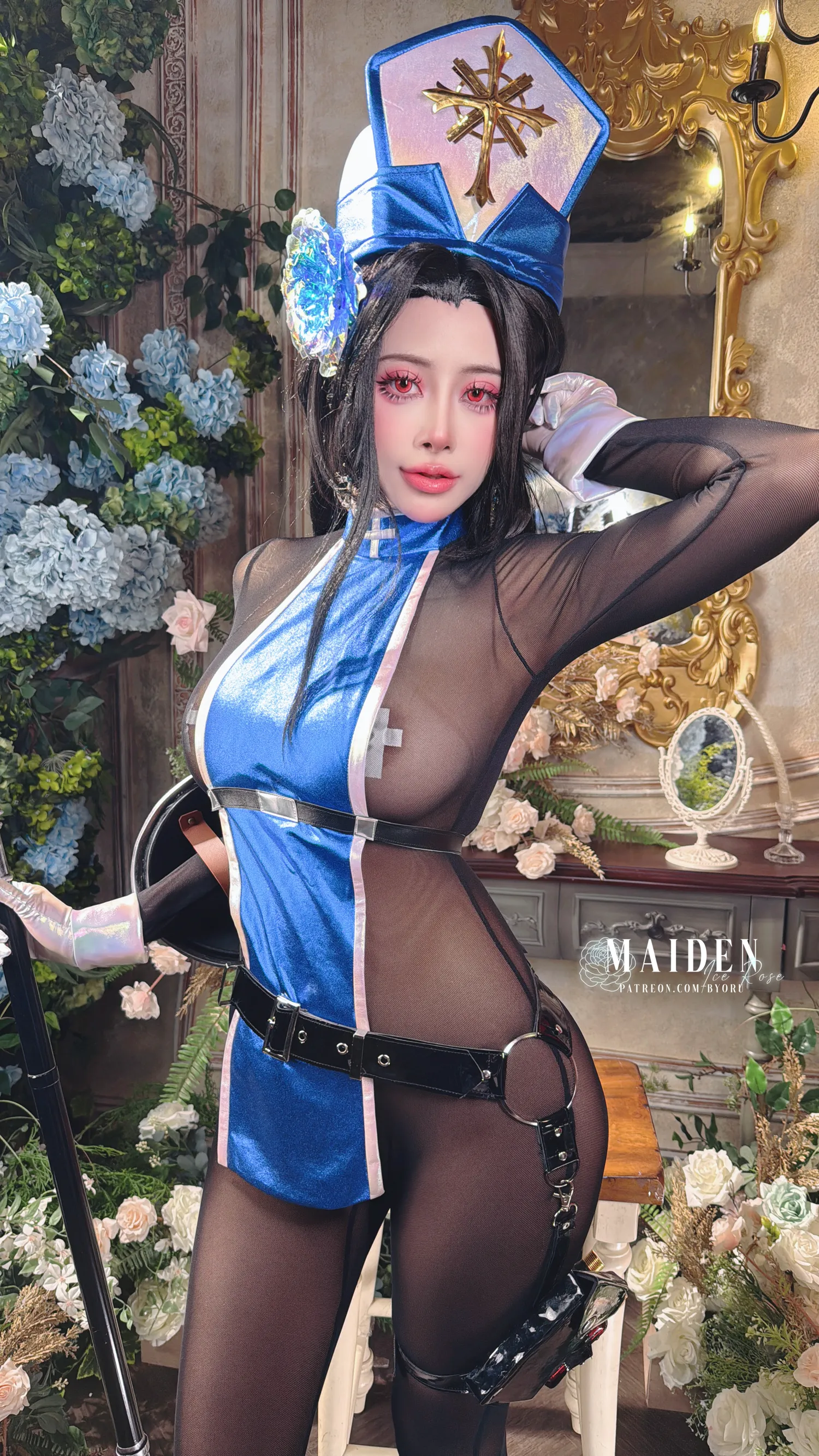 Byoru NO.216 NIKKE Maiden Ice Rose NO.0000