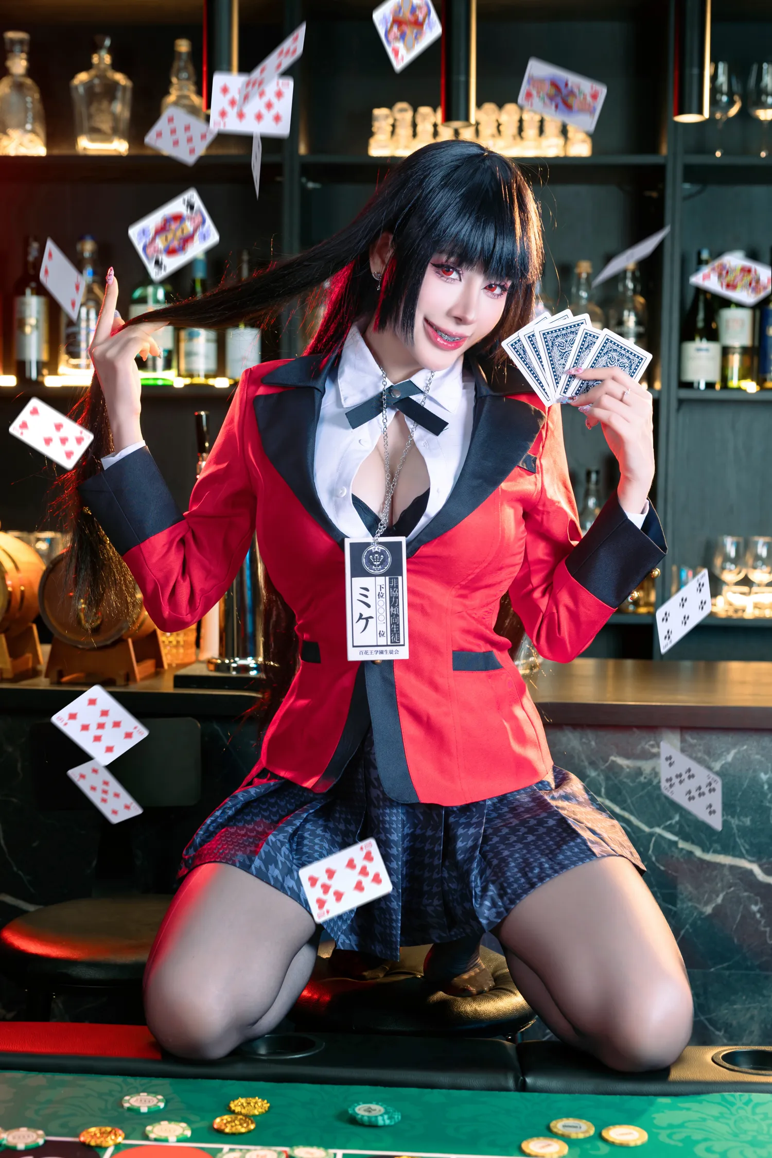 Byoru NO.218 Yumeko Jabami Kakegurui NO.0000