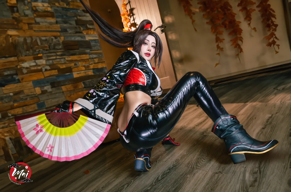 Byoru NO.232 Mai Shiranui Black Outfit NO.0000