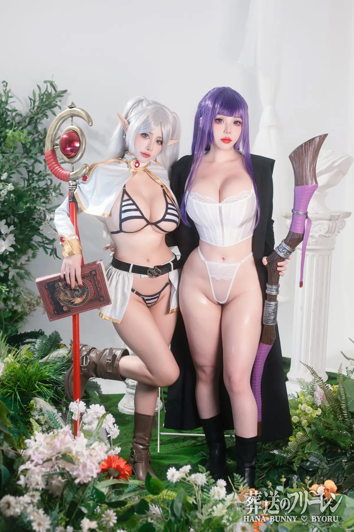 Byoru NO.234 Fern and Frieren Sousou no Frieren (&Hana Bunny) NO.0000