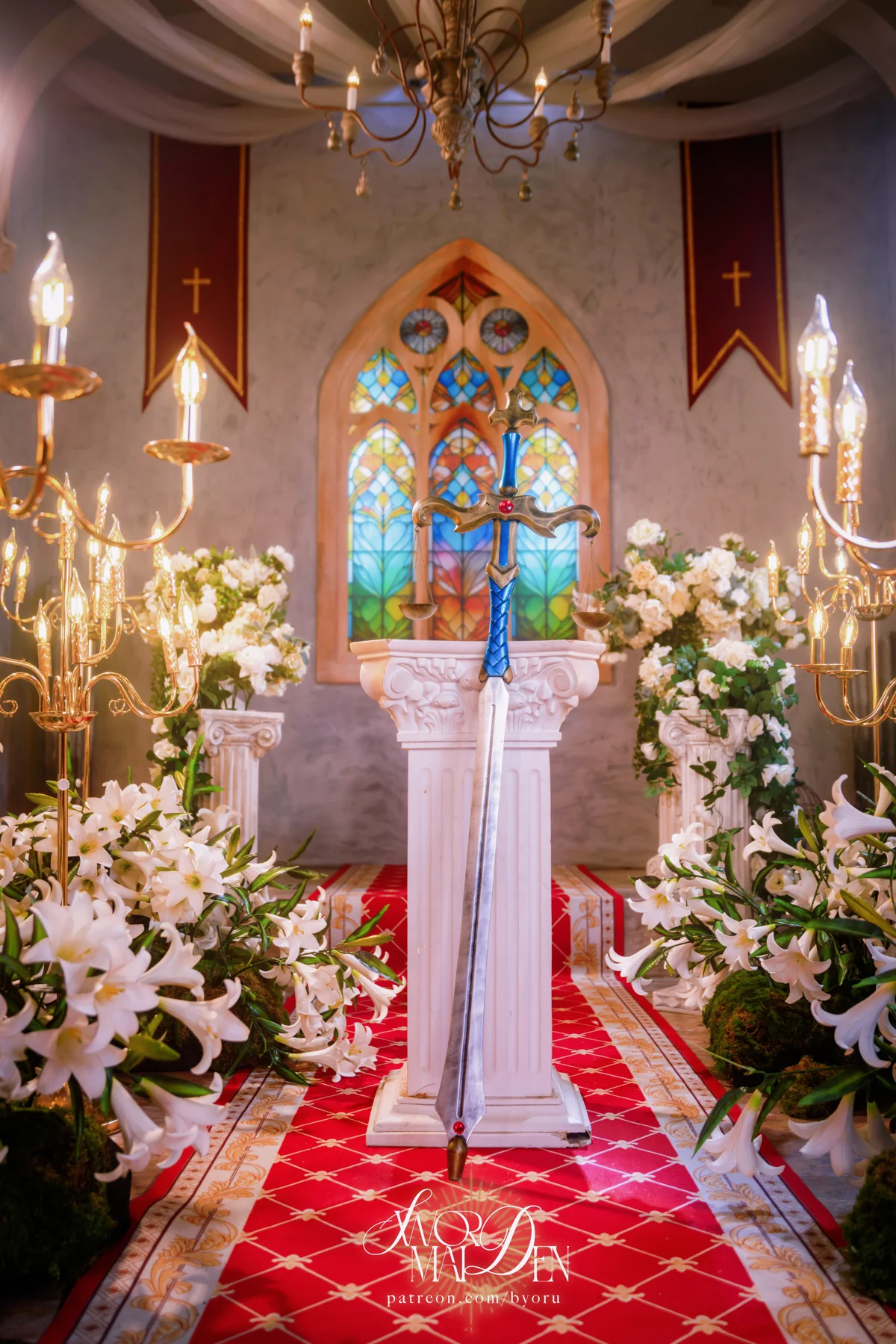 Byoru NO.269 Sword Maiden-团子研究社