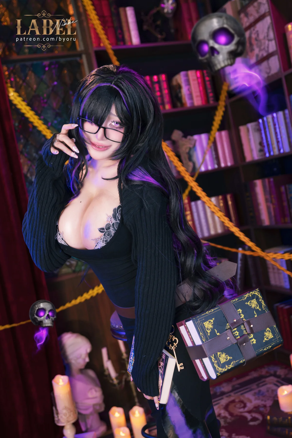 Byoru NO.284 NIKKE 蕾贝儿 NO.0000