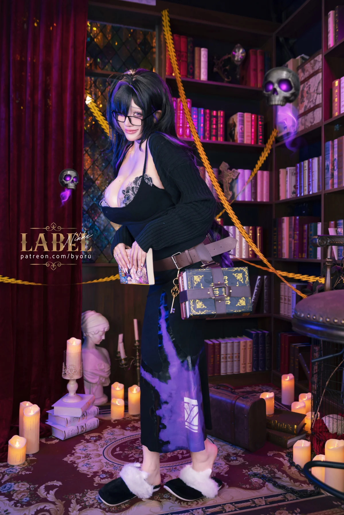 Byoru NO.284 NIKKE 蕾贝儿 NO.0000