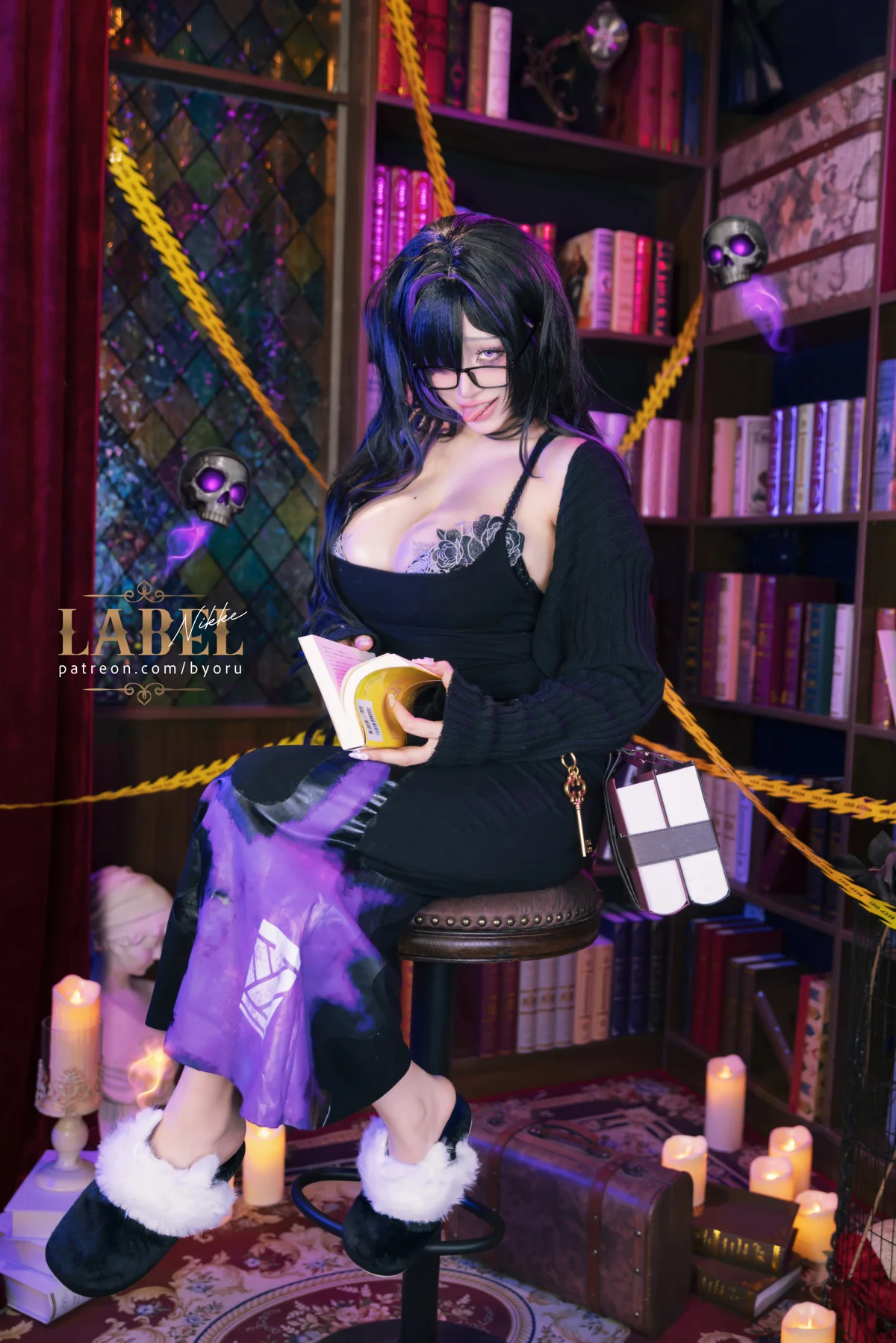 Byoru NO.284 NIKKE 蕾贝儿 NO.0000