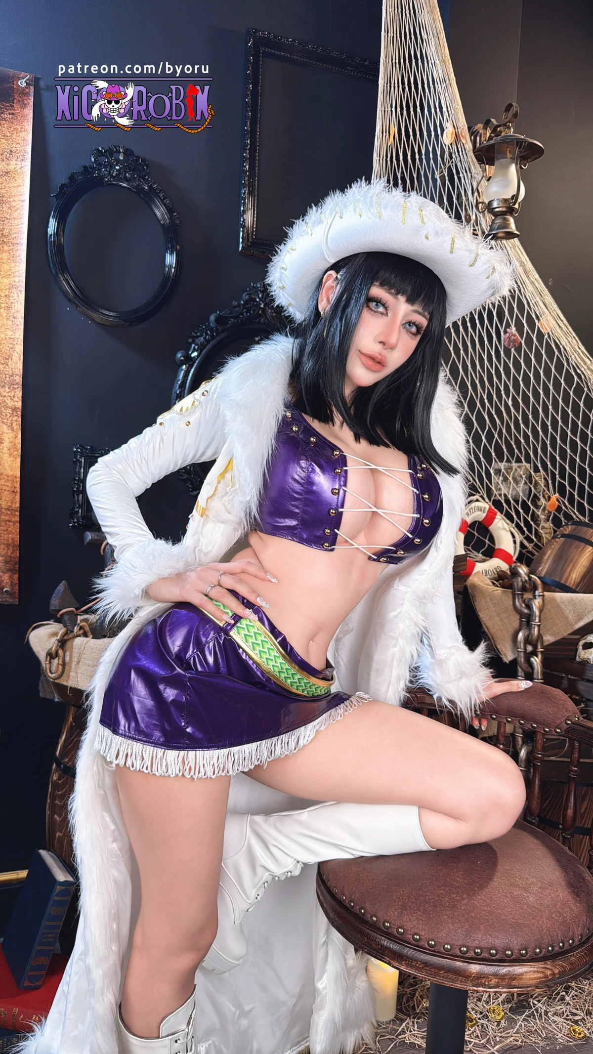 Byoru NO.285 海贼王 妮可·罗宾 Nico Robin NO.0000