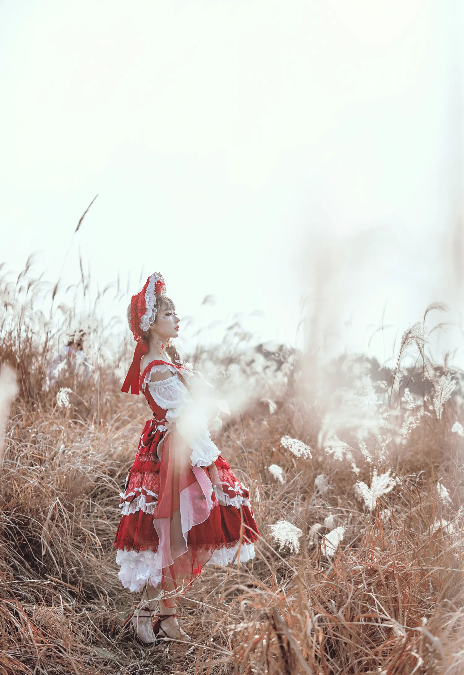阿包也是兔娘 NO.005 lolita红裙 NO.0000