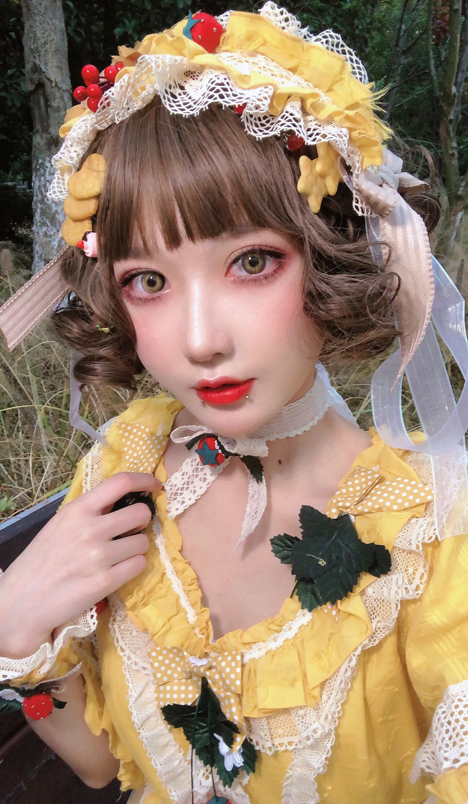 阿包也是兔娘 NO.007 lolita黄裙12P-97MB NO.0000
