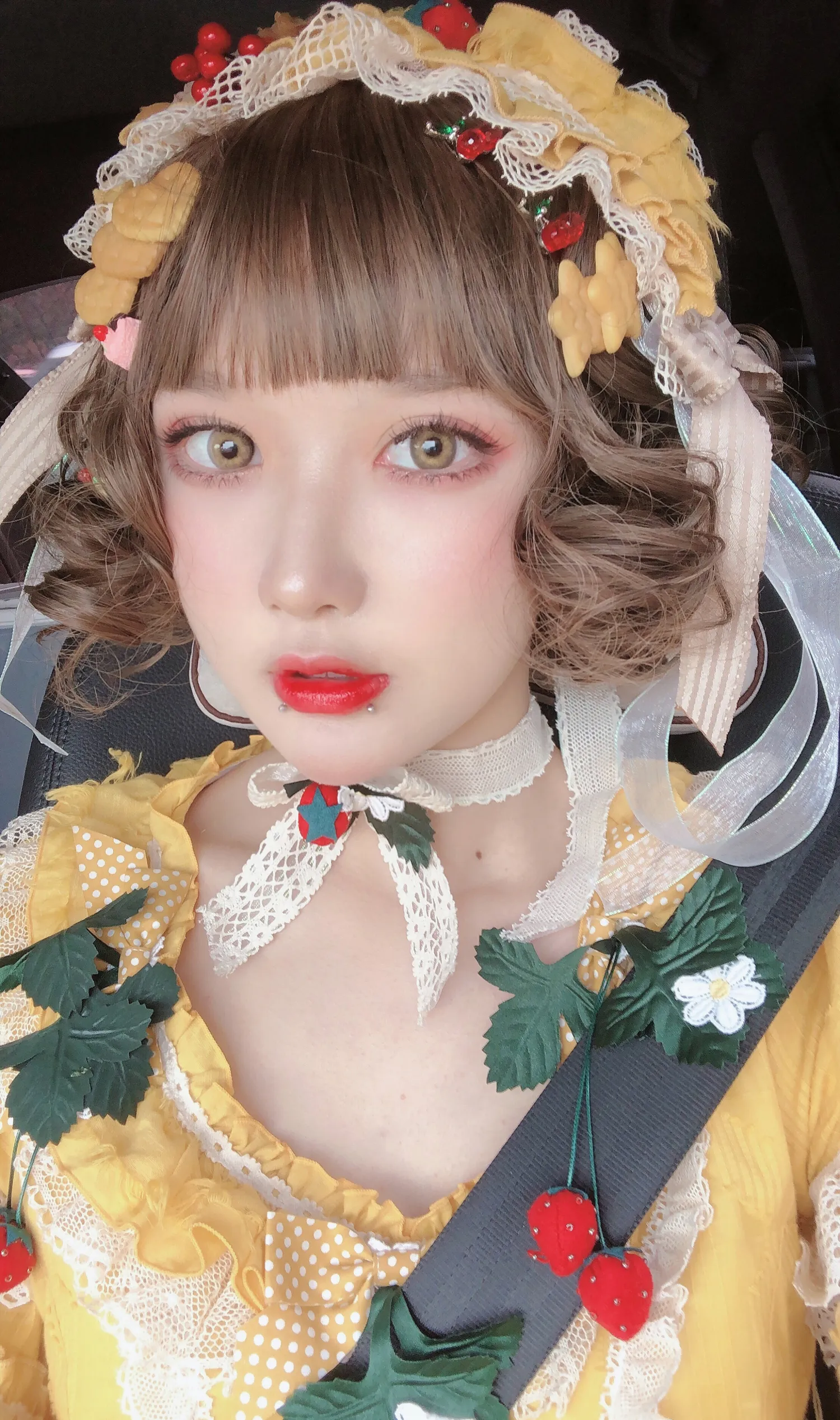 阿包也是兔娘 NO.007 lolita黄裙12P-97MB NO.0000