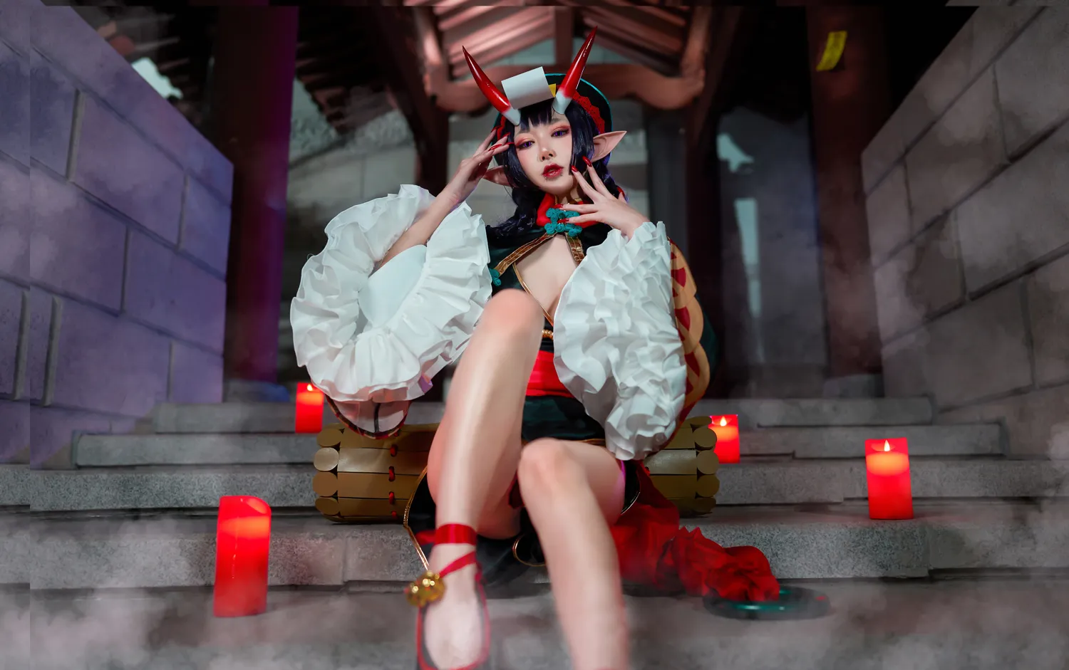 阿包也是兔娘 NO.008 酒吞童子 NO.0000