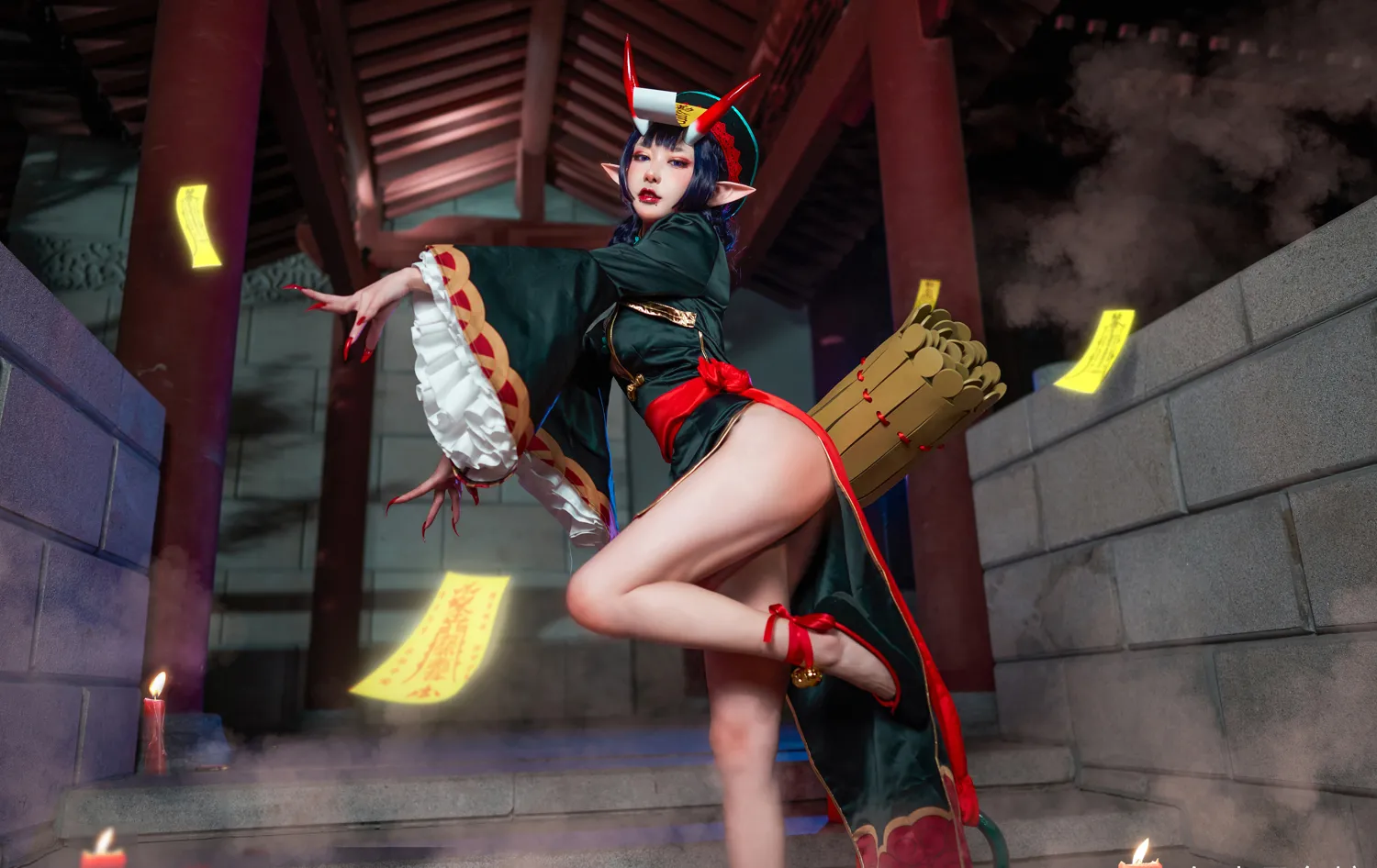 阿包也是兔娘 NO.008 酒吞童子 NO.0000