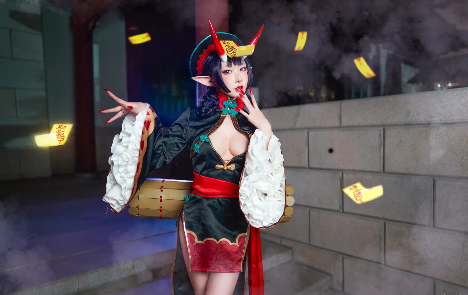 阿包也是兔娘 NO.008 酒吞童子 NO.0000