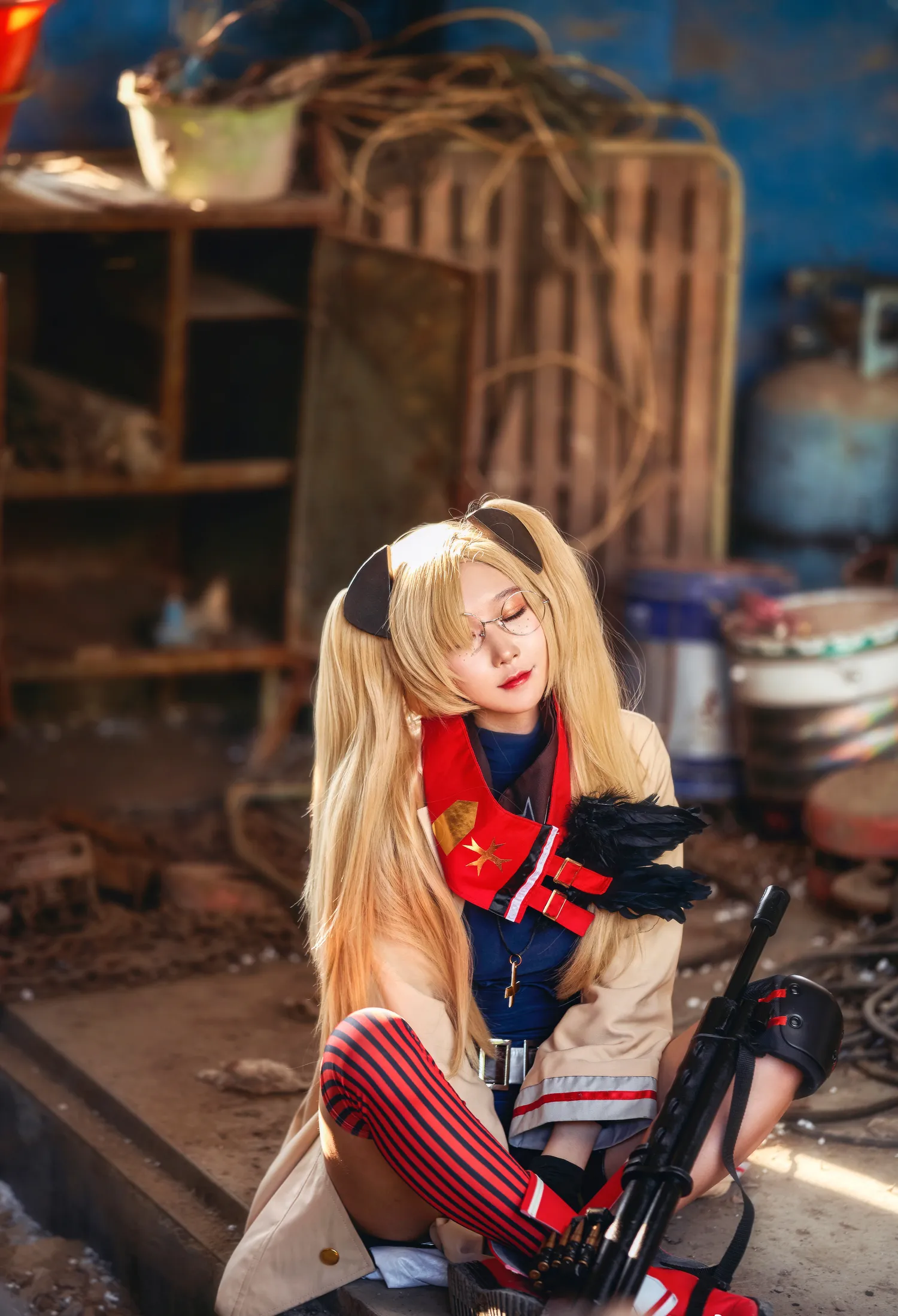阿包也是兔娘 NO.009 少女前线hk21 NO.0000