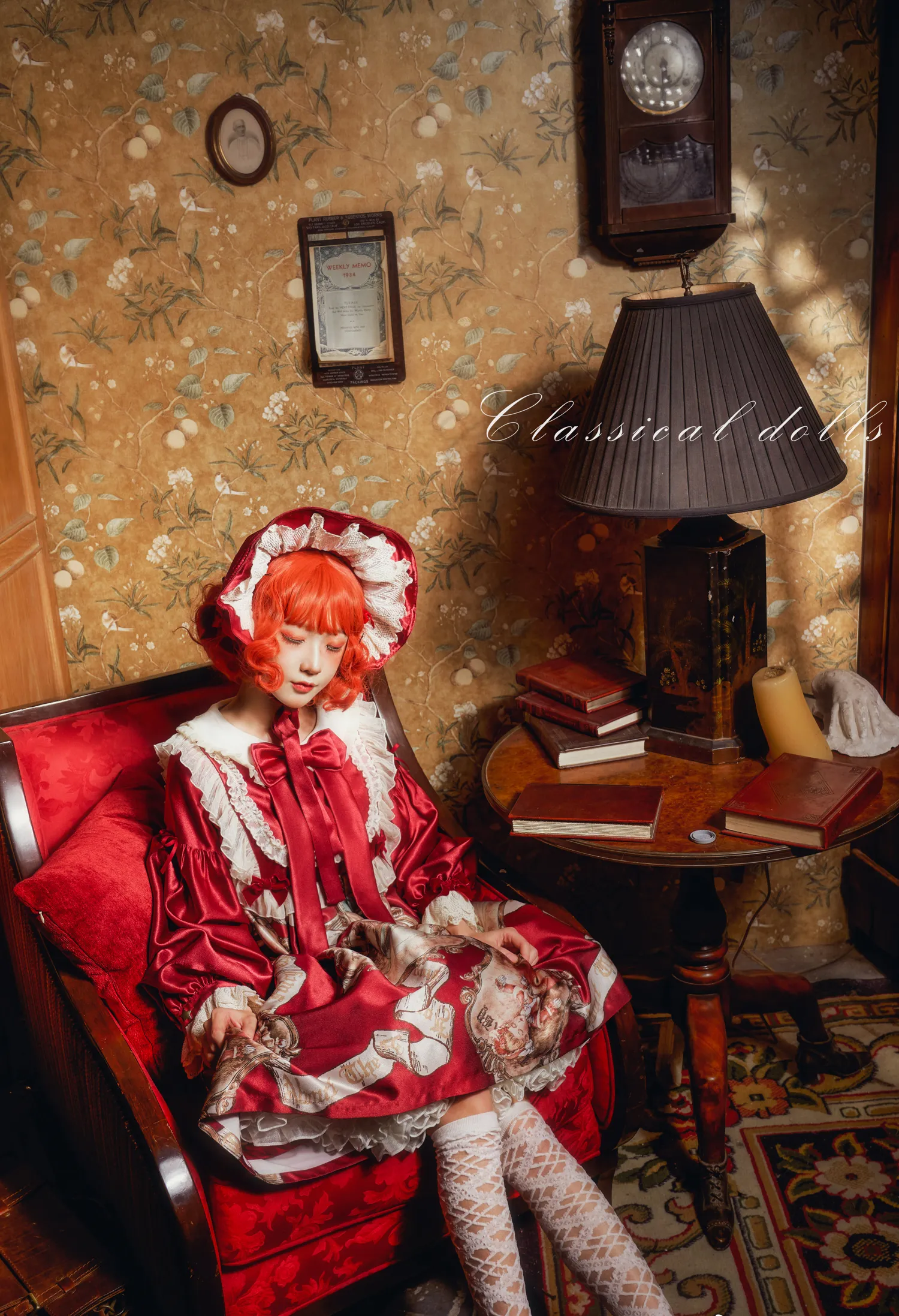 阿包也是兔娘 NO.012 lolita红裙 NO.0000