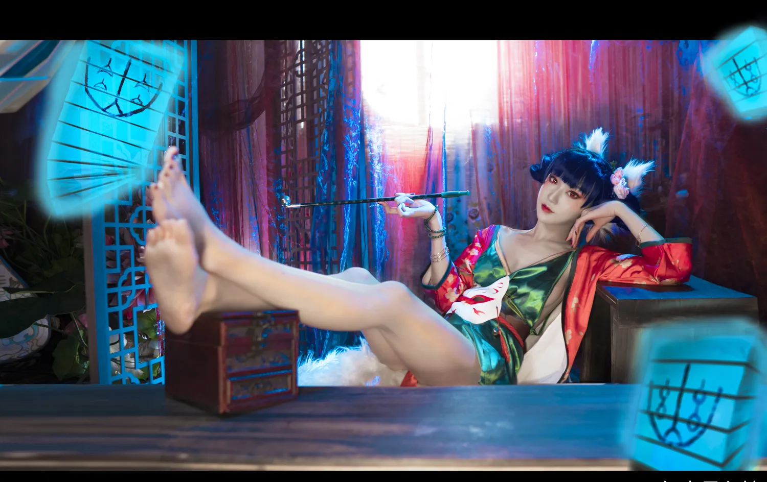 阿包也是兔娘 NO.015 白蛇起源宝青坊主 NO.0000