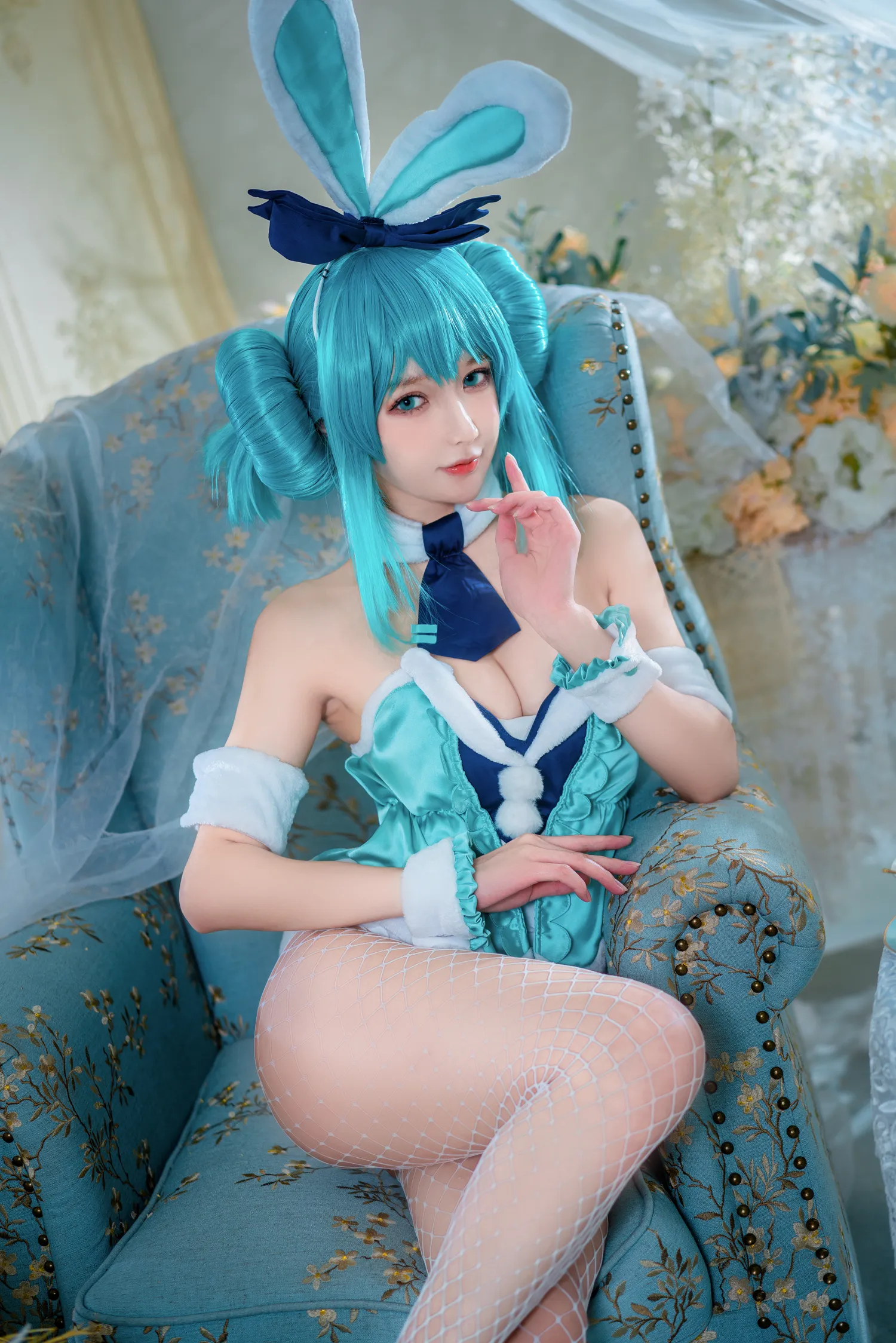 阿包也是兔娘 NO.030 白兔miku NO.0000