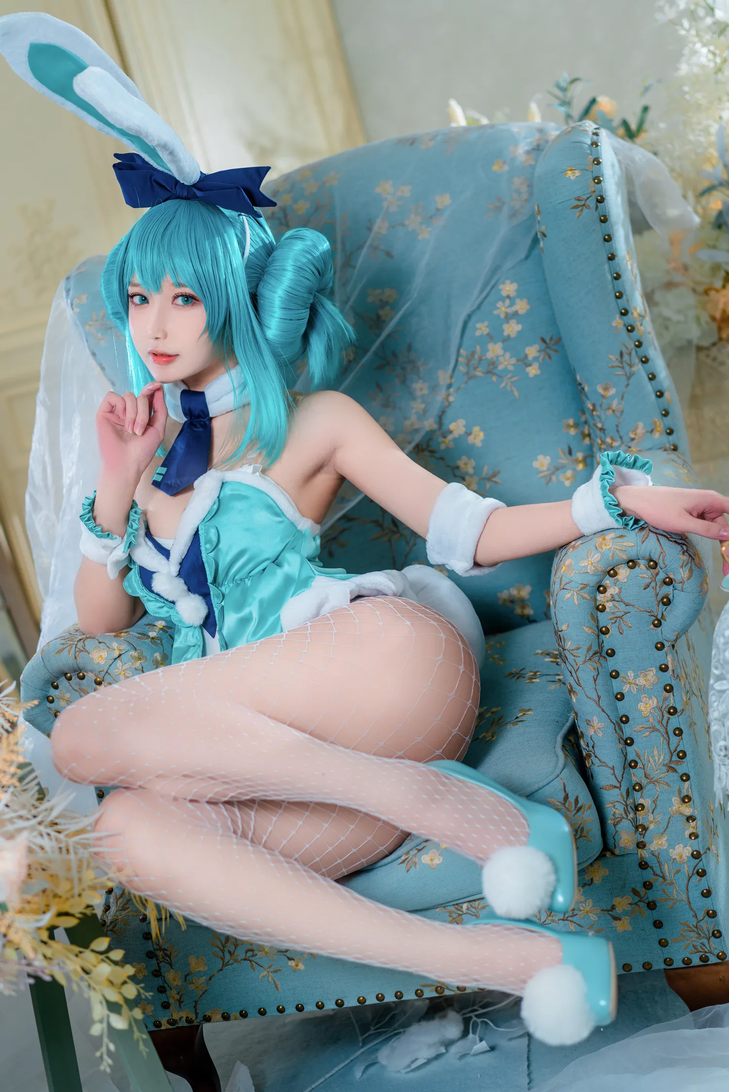 阿包也是兔娘 NO.030 白兔miku NO.0000