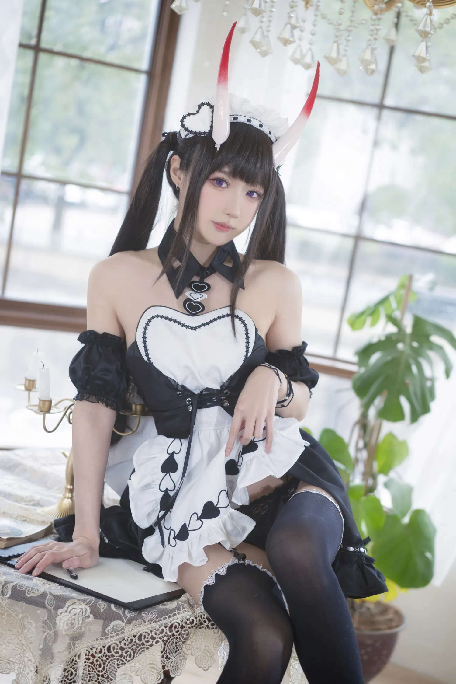 阿包也是兔娘 NO.047 1月舰长图包 能代女仆 NO.0000