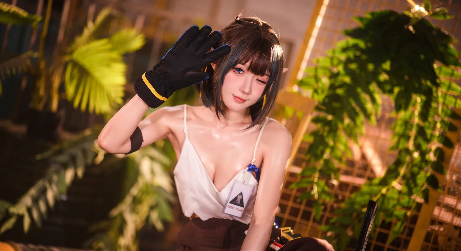 阿包也是兔娘 NO.050 06月舰长《明日方舟 森蚺》 NO.0000