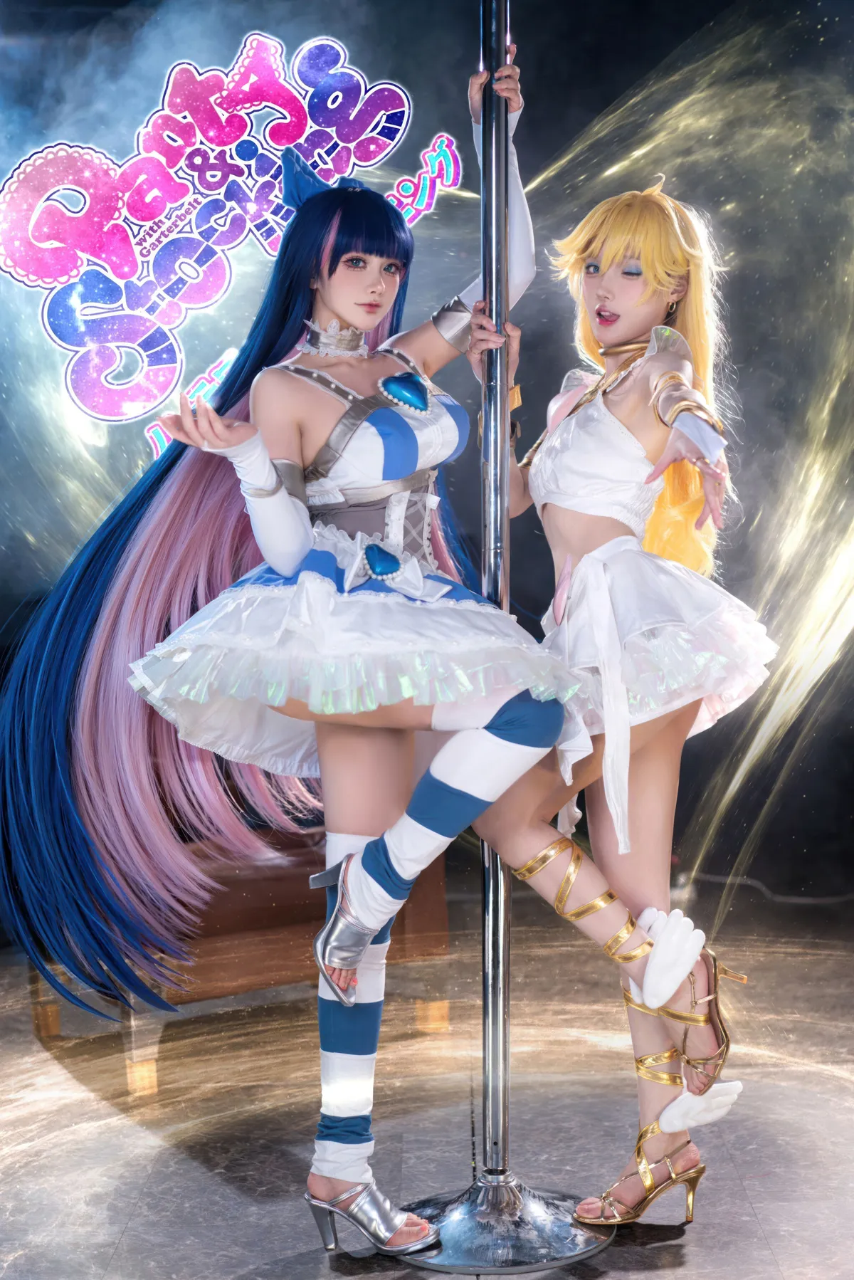 阿包也是兔娘 NO.107 &苏苏苏Sofia 吊带袜天使 NO.0000