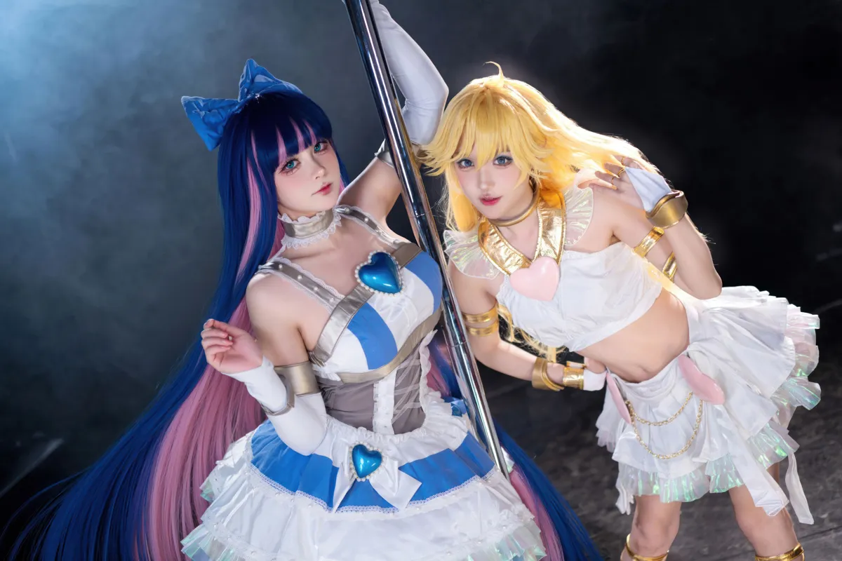阿包也是兔娘 NO.107 &苏苏苏Sofia 吊带袜天使 NO.0000