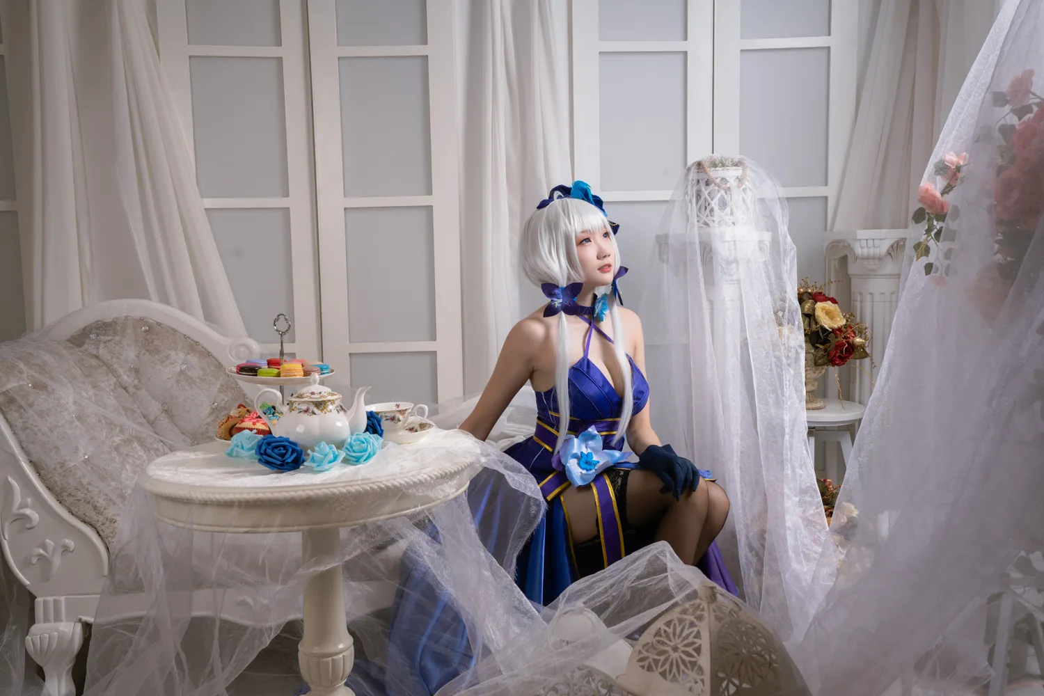 瓜希酱 NO.011 光辉 茶会 NO.0000