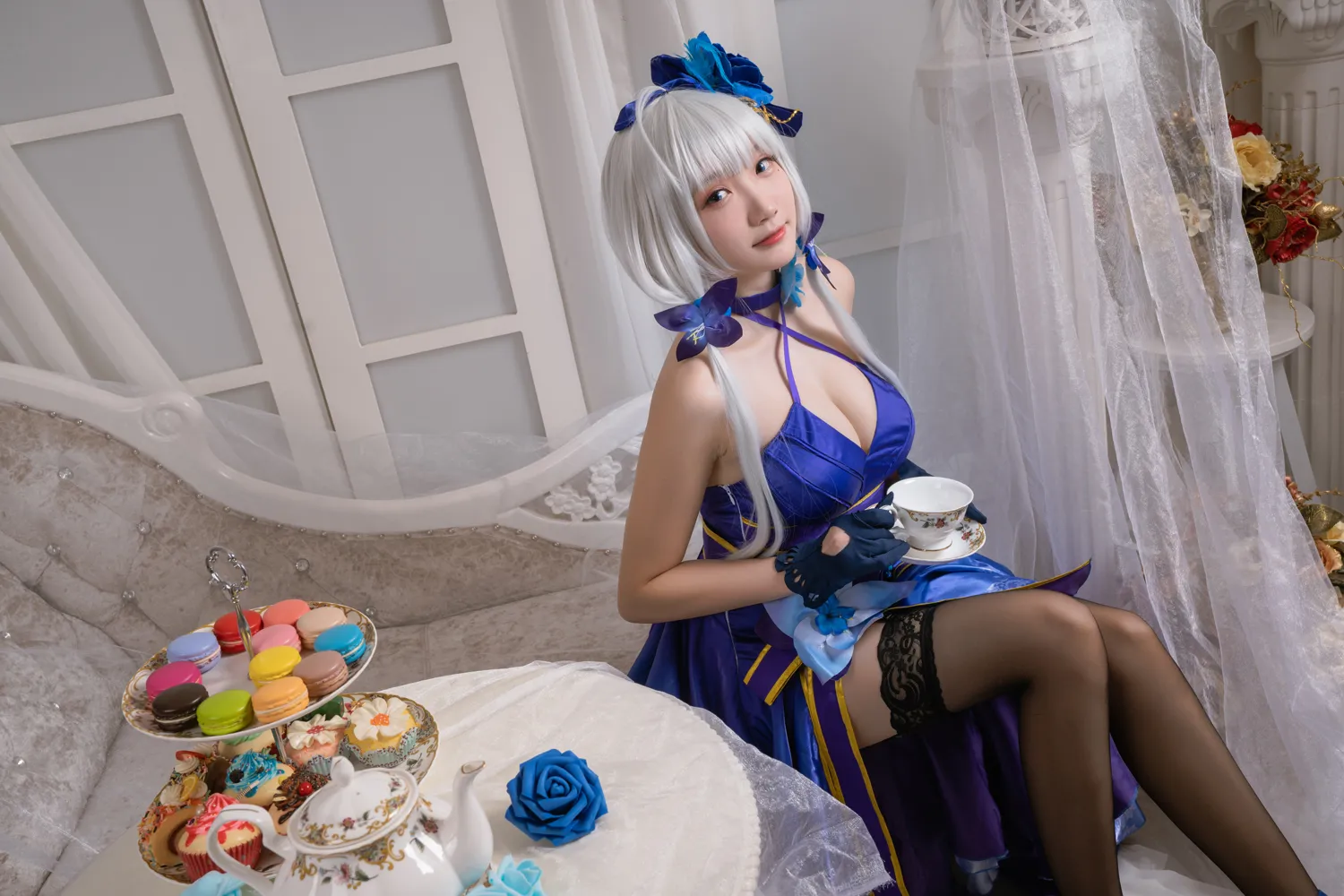 瓜希酱 NO.011 光辉 茶会 NO.0000