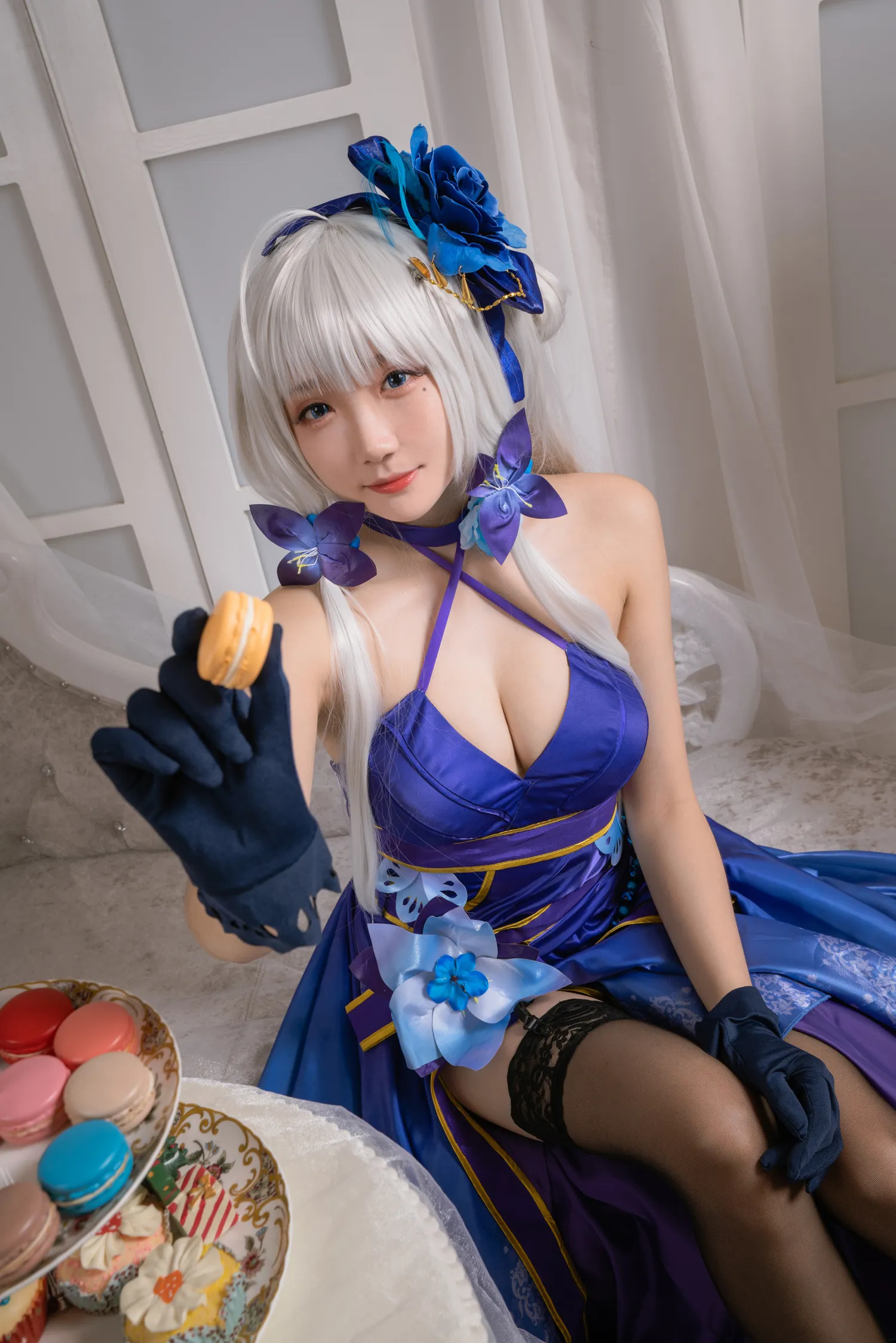 瓜希酱 NO.011 光辉 茶会 NO.0000