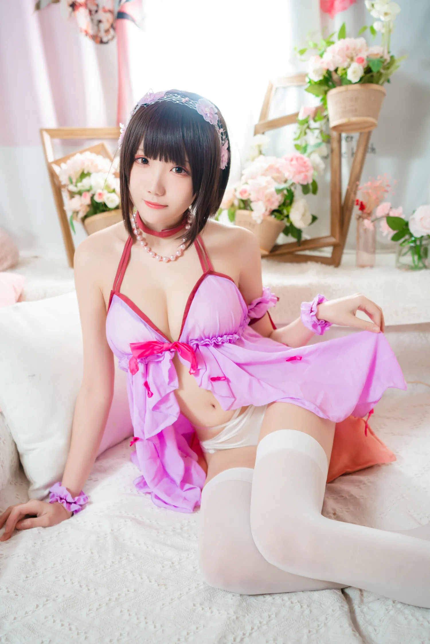 瓜希酱 NO.014 加藤惠 睡衣 NO.0000