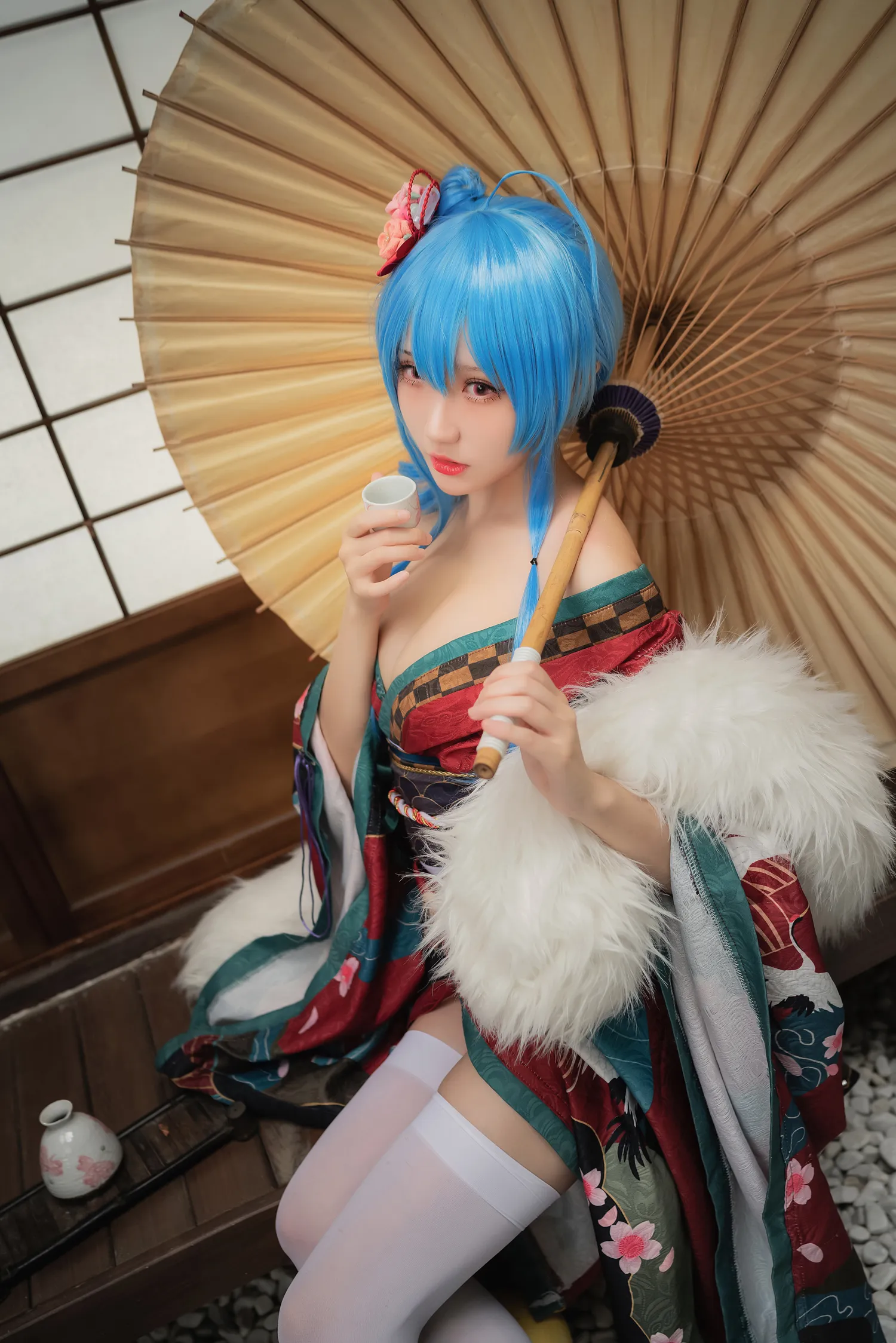 瓜希酱 NO.018 圣路易斯 月下之饮 NO.0000