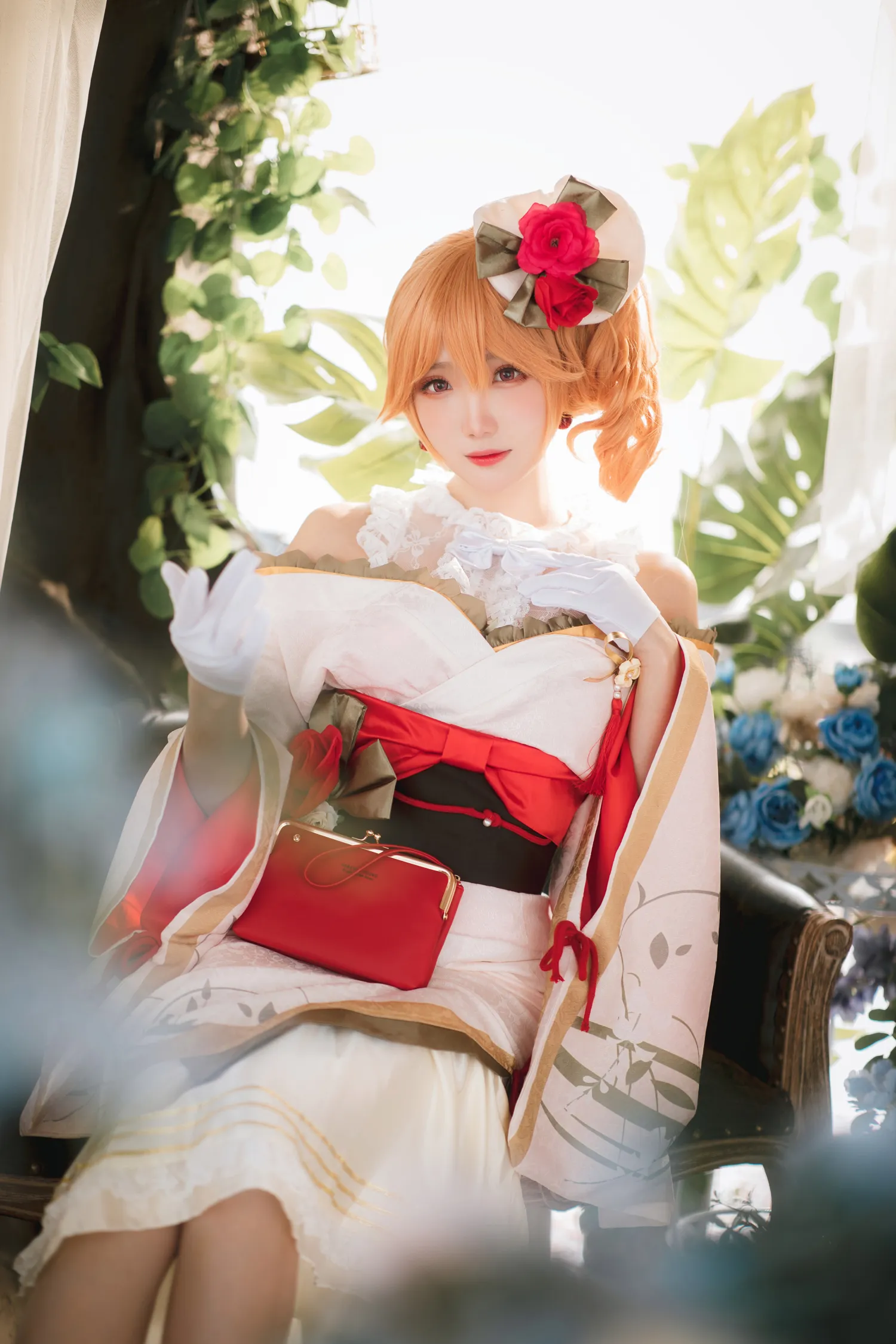 瓜希酱 NO.029 碧蓝航线 黎塞留和服 NO.0000