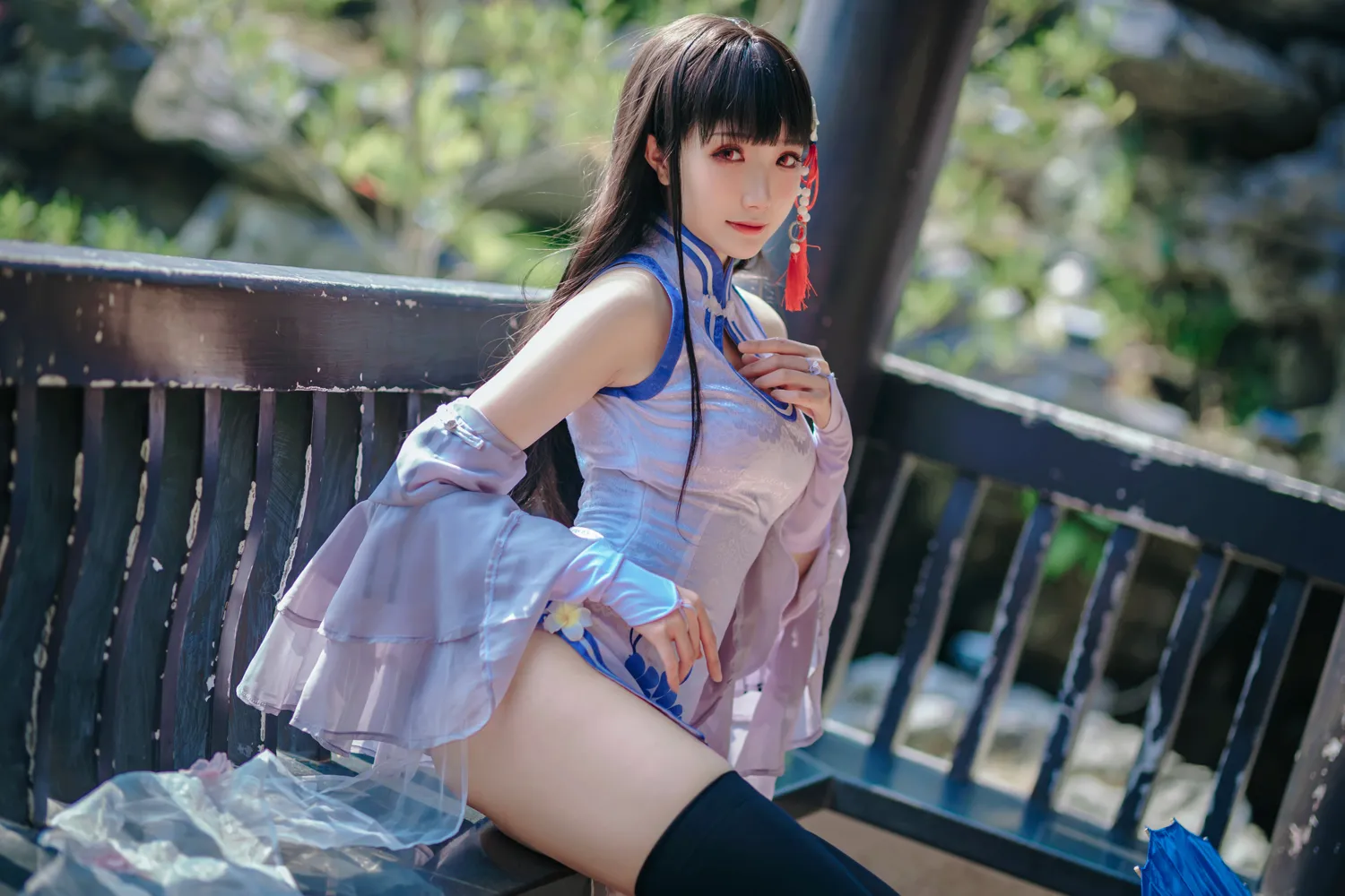 瓜希酱 NO.035 碧蓝航线 逸仙 NO.0000