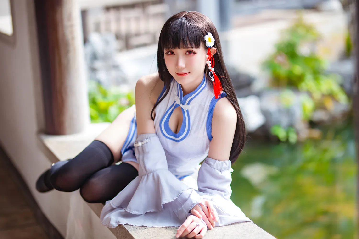 瓜希酱 NO.035 碧蓝航线 逸仙 NO.0000