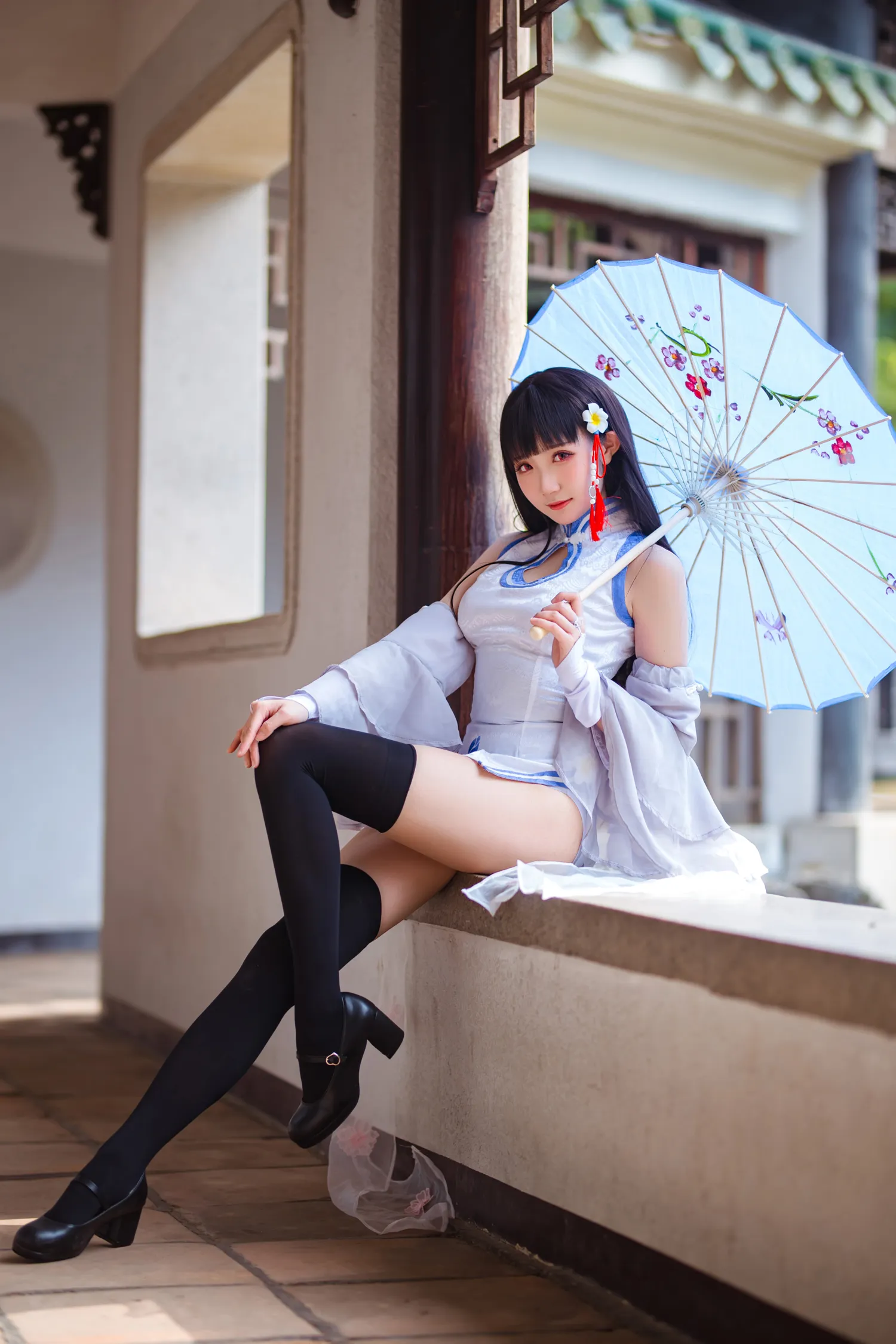 瓜希酱 NO.035 碧蓝航线 逸仙 NO.0000