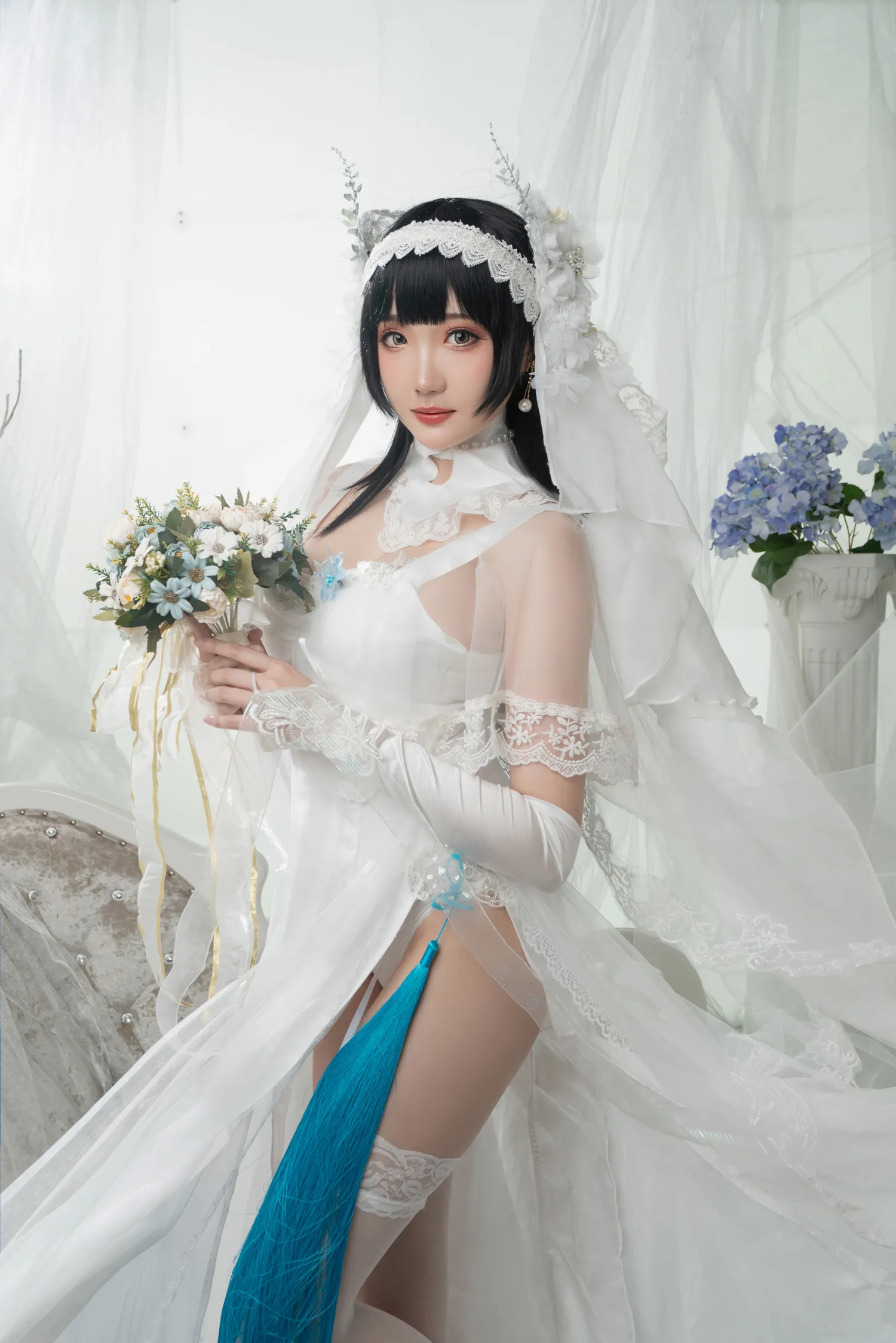 瓜希酱 NO.038 95式花嫁 NO.0000