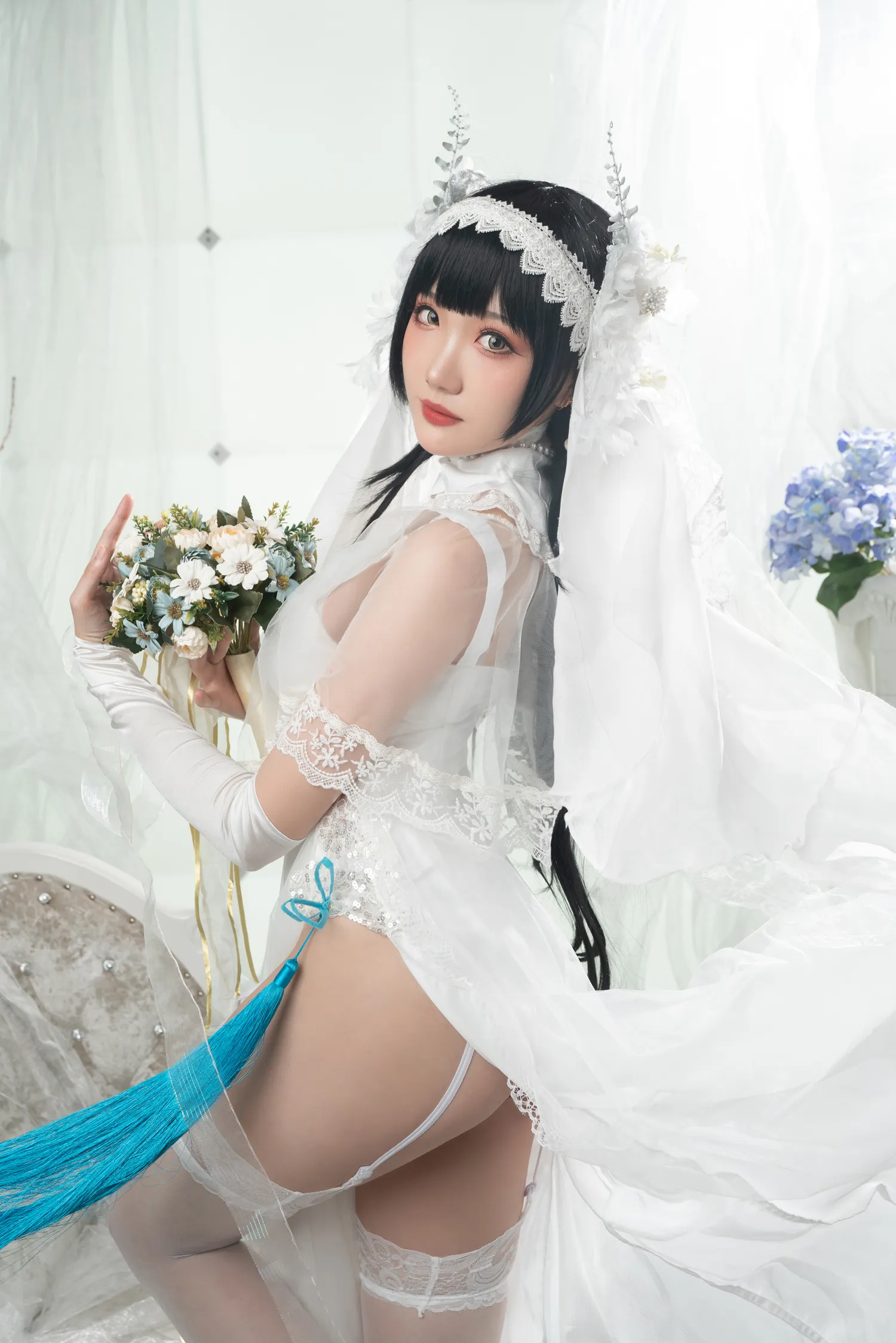瓜希酱 NO.038 95式花嫁 NO.0000