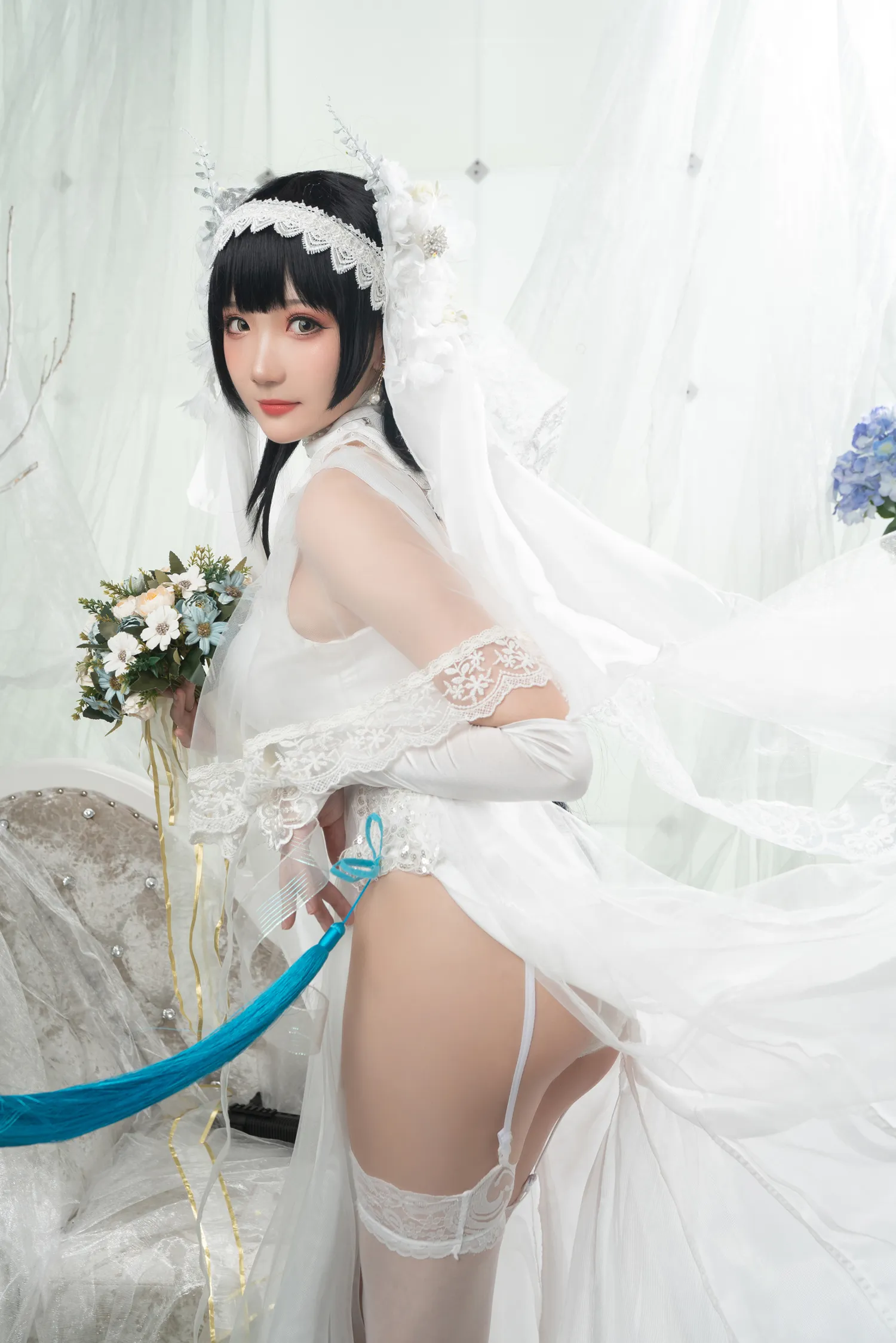 瓜希酱 NO.038 95式花嫁 NO.0000