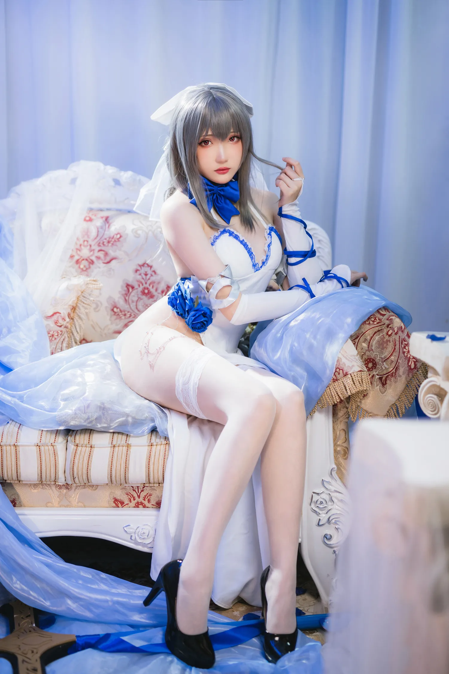 瓜希酱 NO.039 路易九世礼服 NO.0000