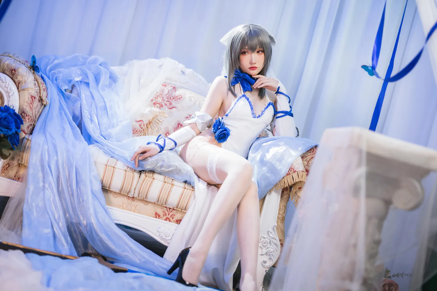 瓜希酱 NO.039 路易九世礼服 NO.0000